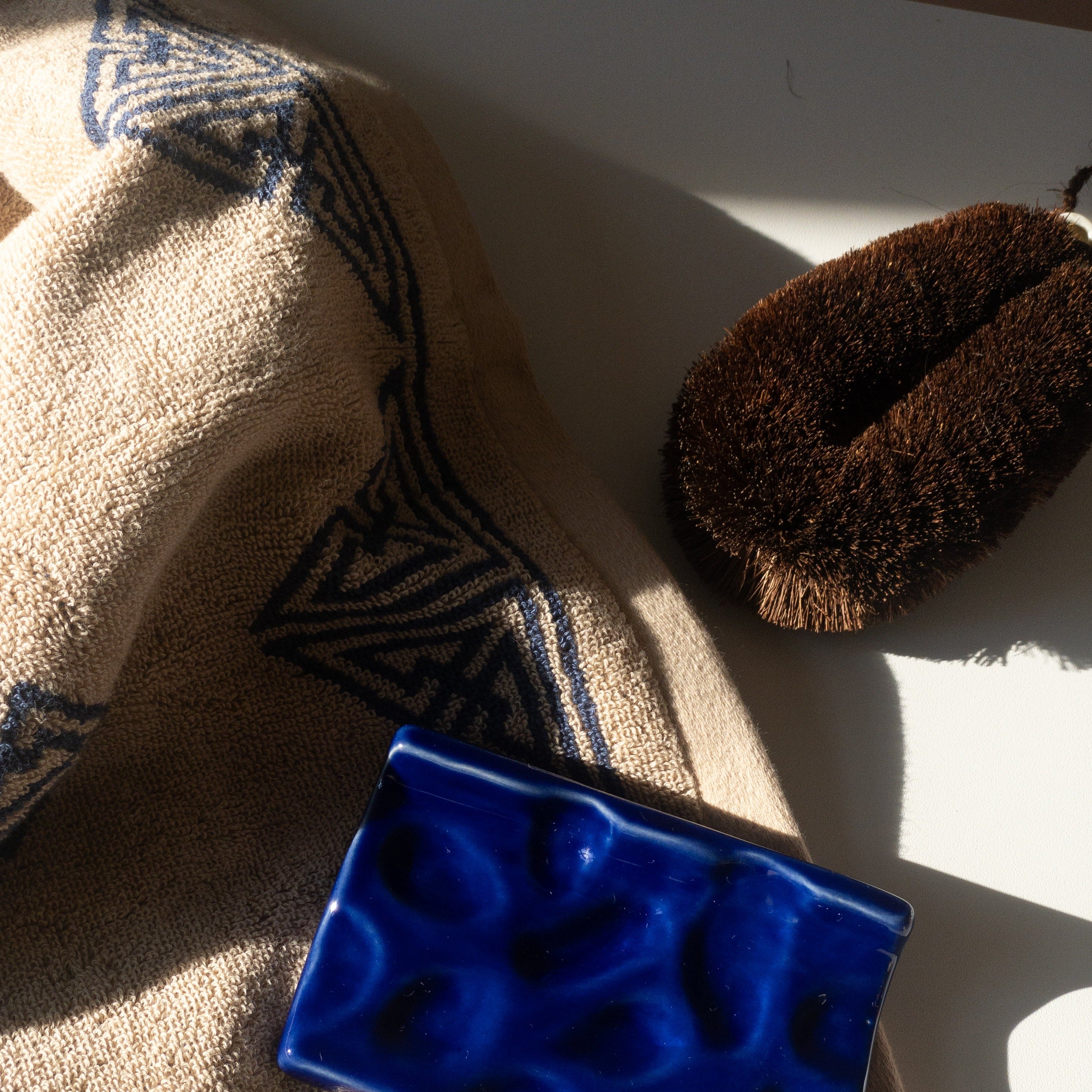 Japanese body brush Tamura | medium