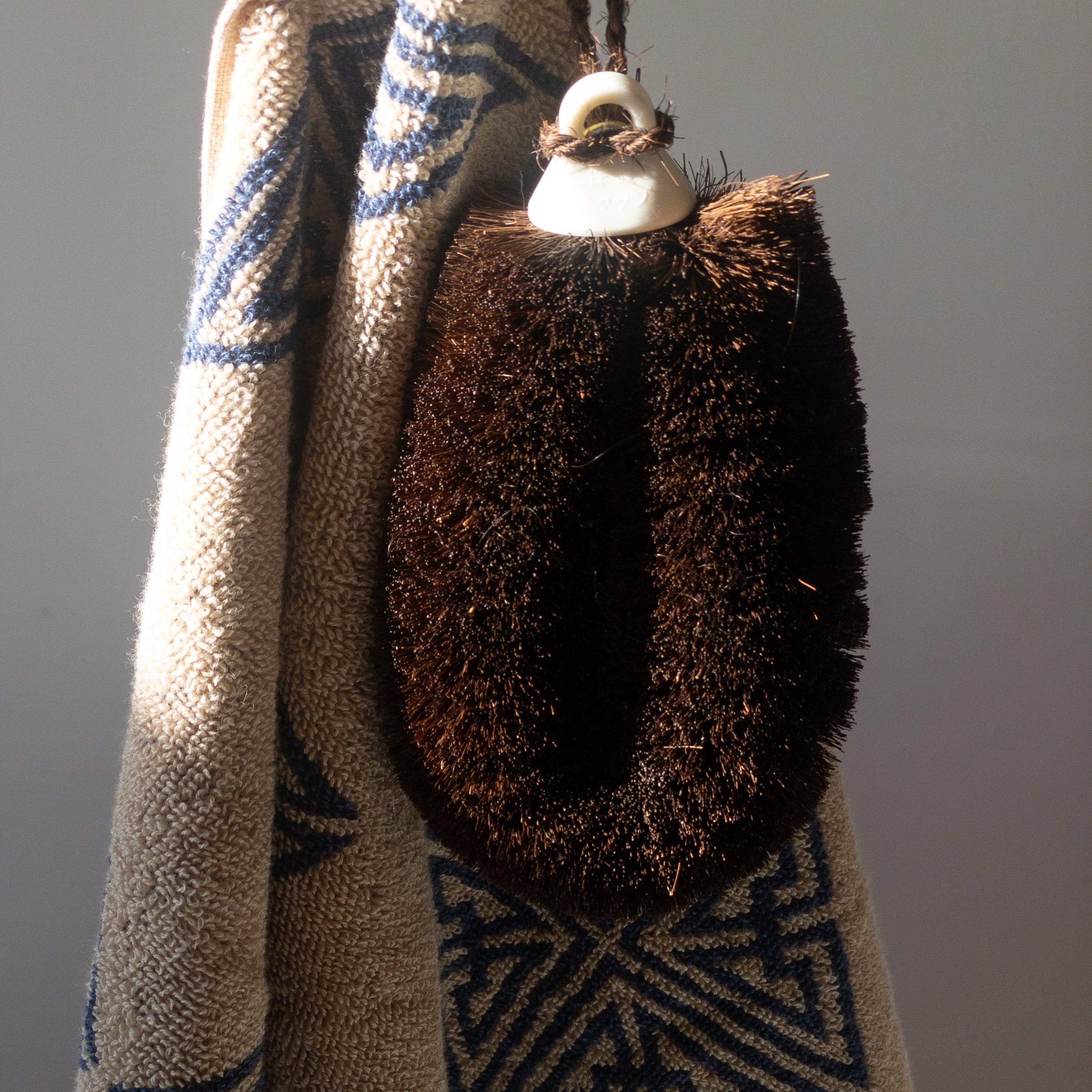 Japanese body brush Tamura | medium