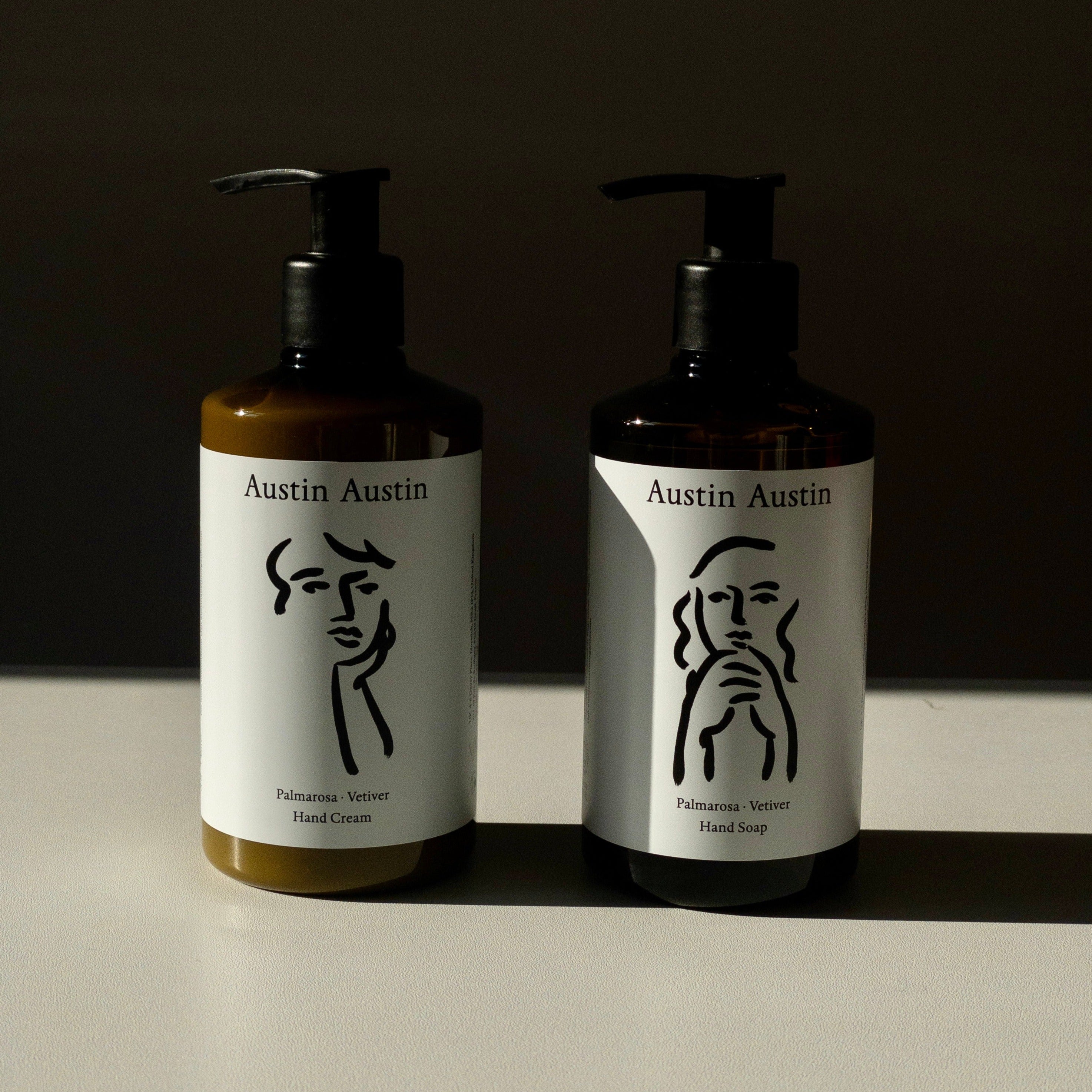 Palmarosa &amp; Vetiver Hand Soap