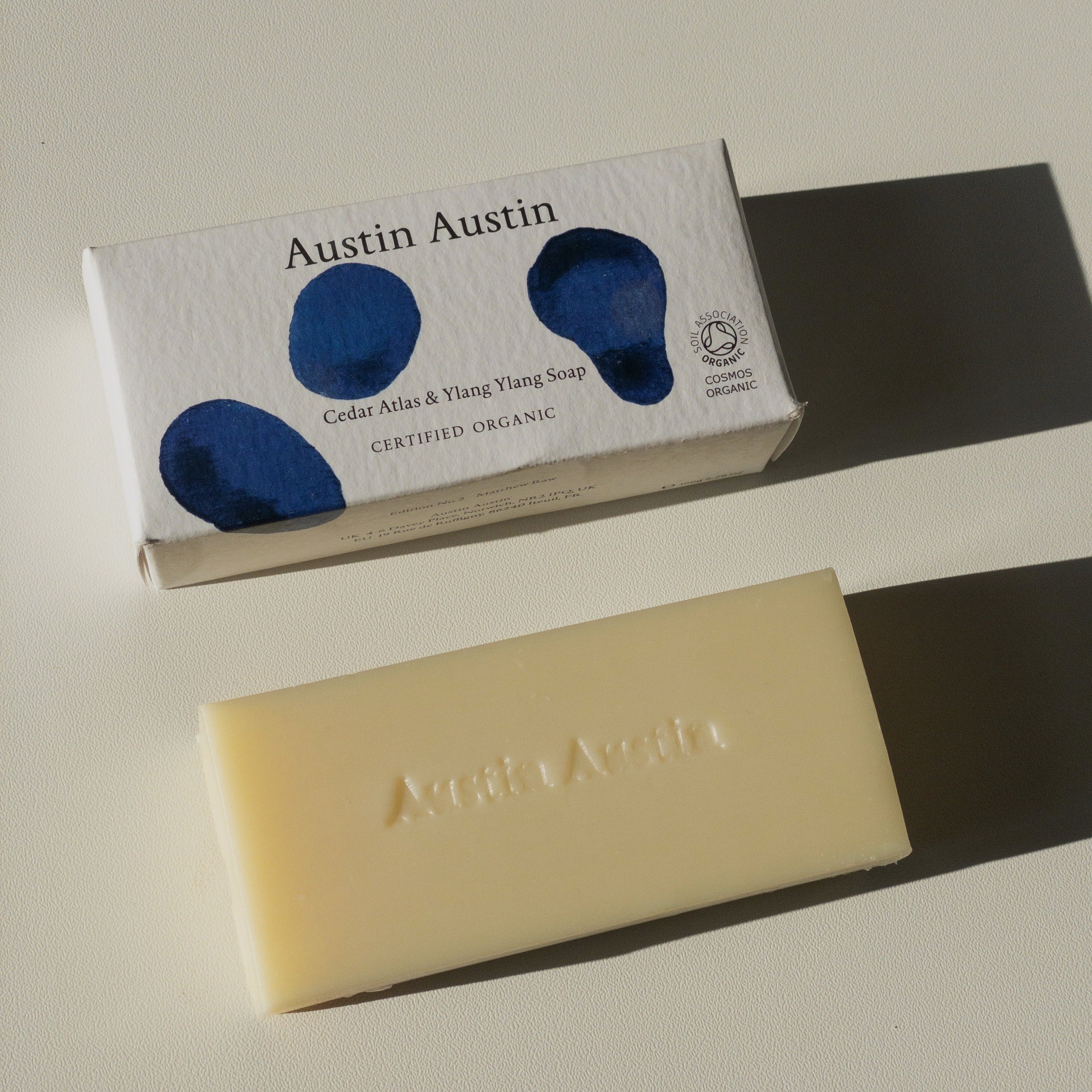 Cedar Atlas & Ylang Ylang Soap Bar