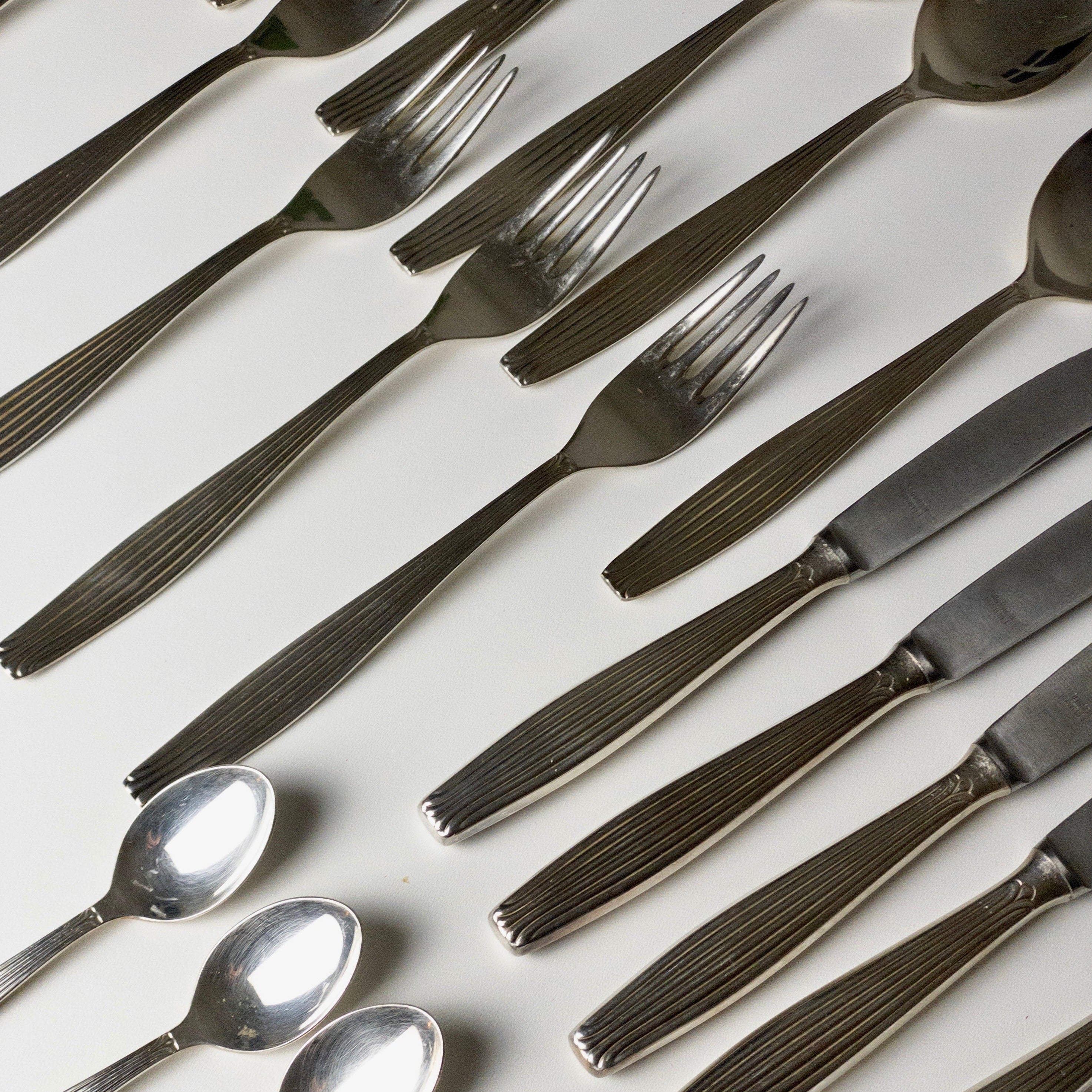 Vintage Georg Schreiter Besteck - 24-teilig