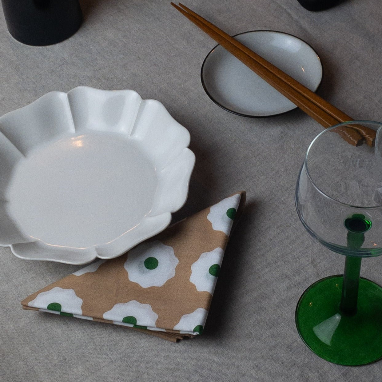Japanischer Teller Octagonal Petal - Klein (S)