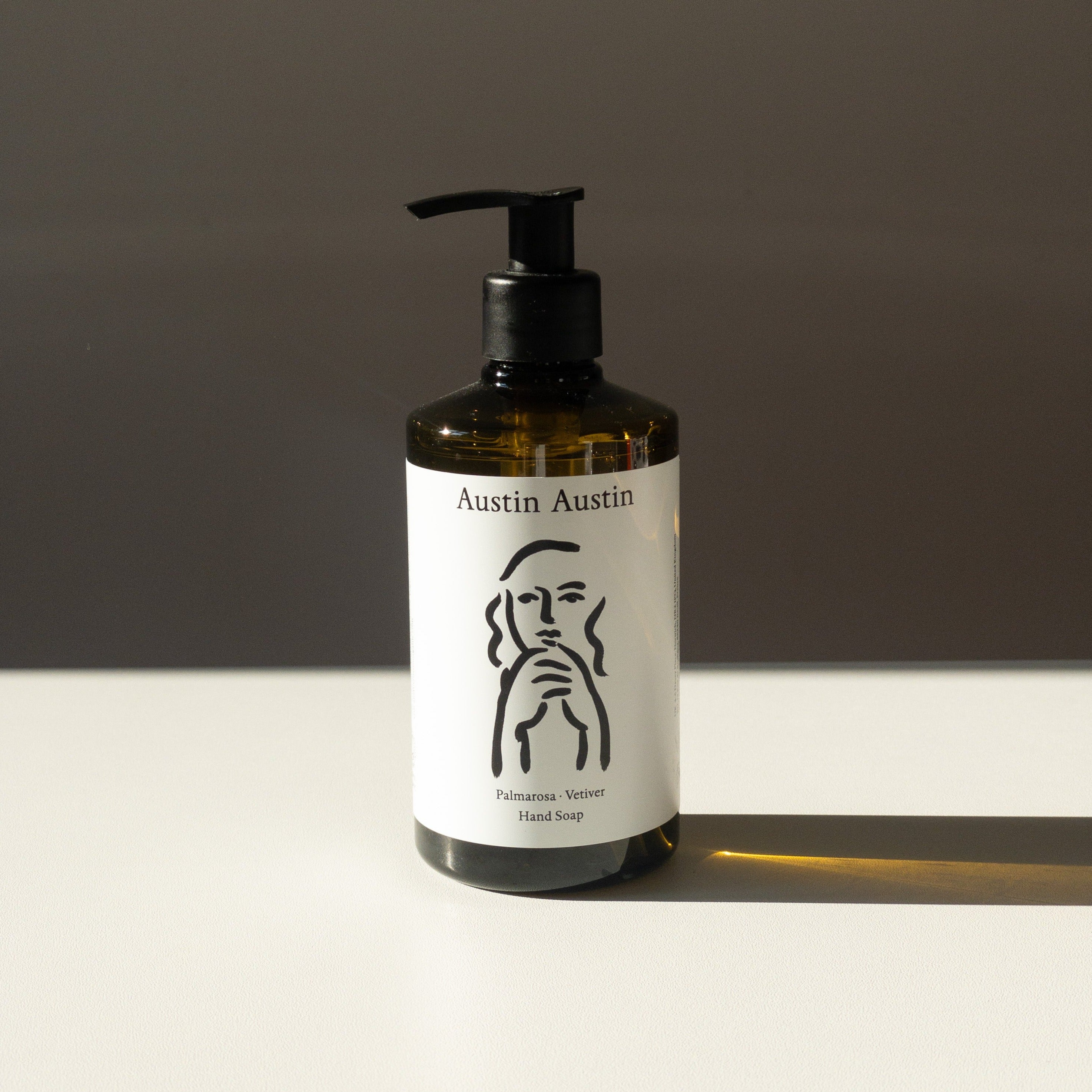 Palmarosa &amp; Vetiver Hand Soap