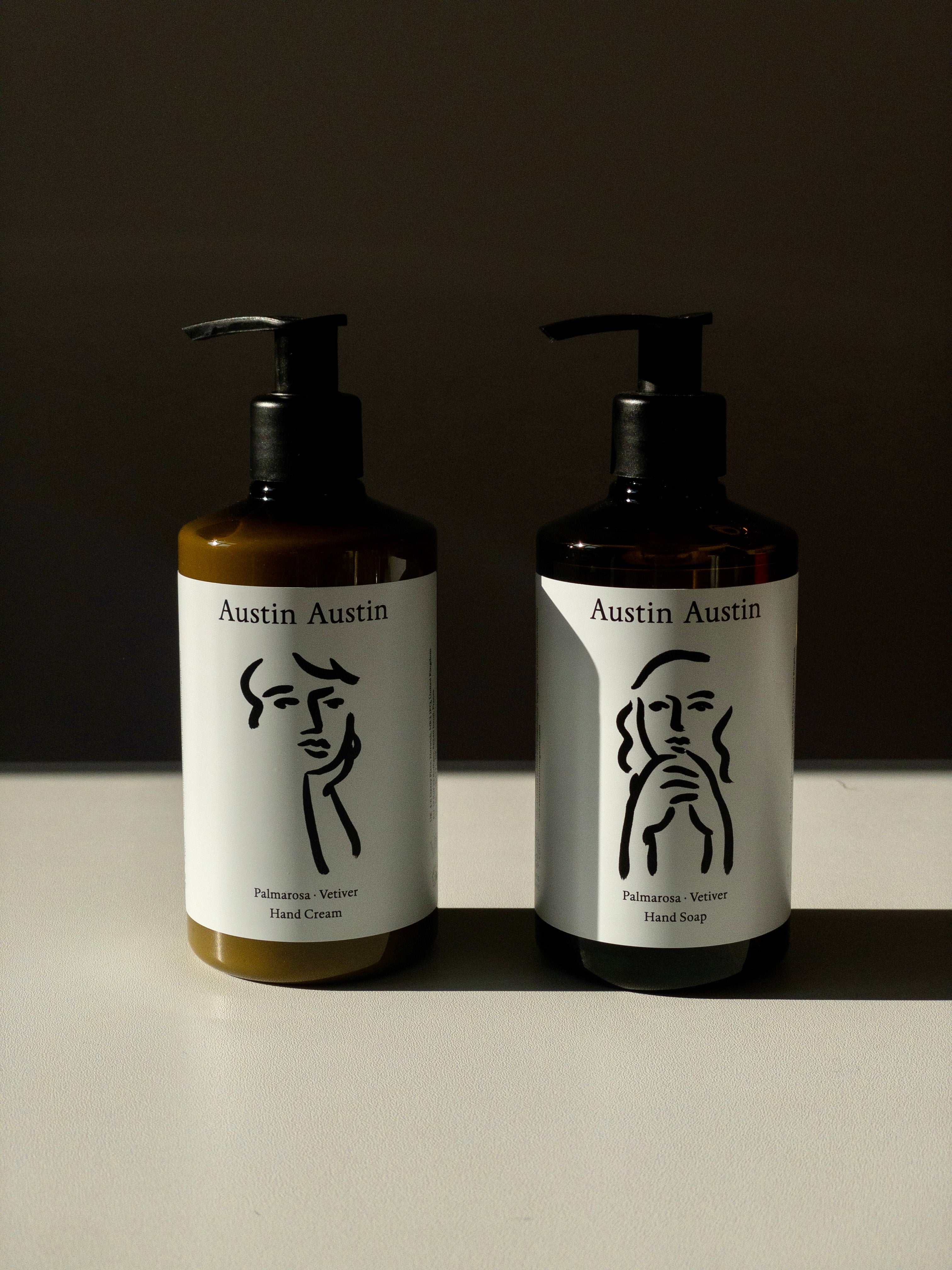 Palmarosa &amp; Vetiver Hand Soap