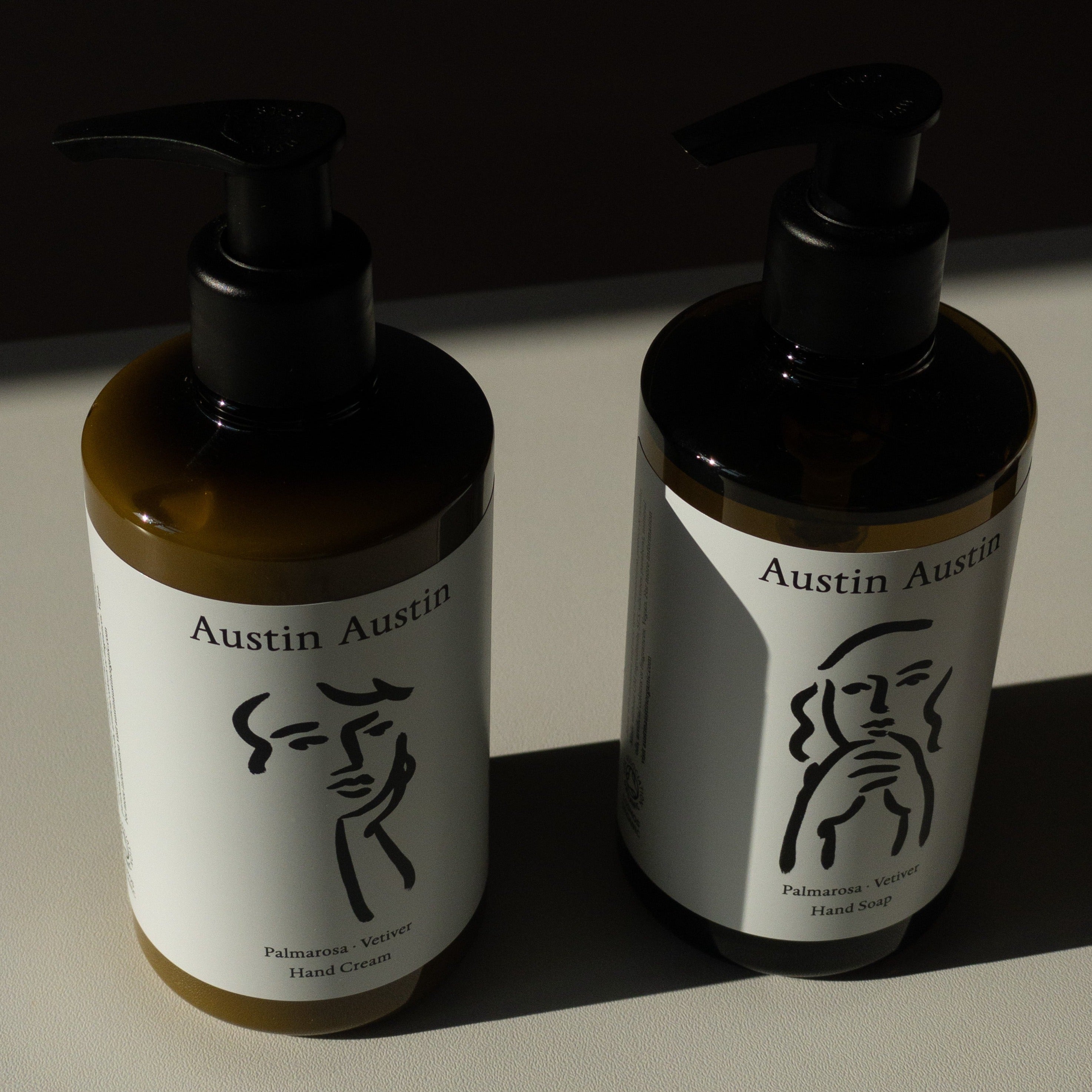 Palmarosa &amp; Vetiver Hand Soap
