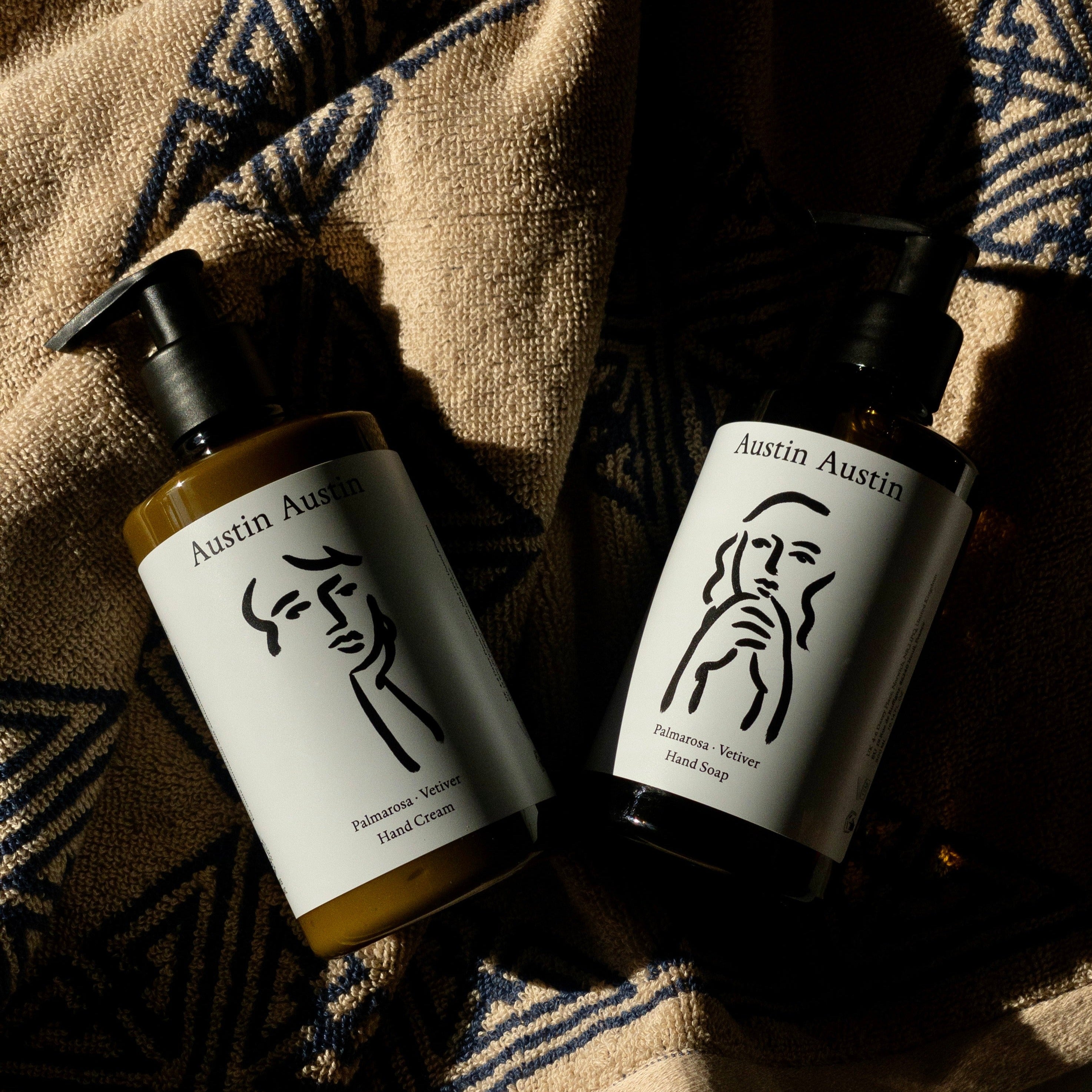 Palmarosa &amp; Vetiver Hand Soap