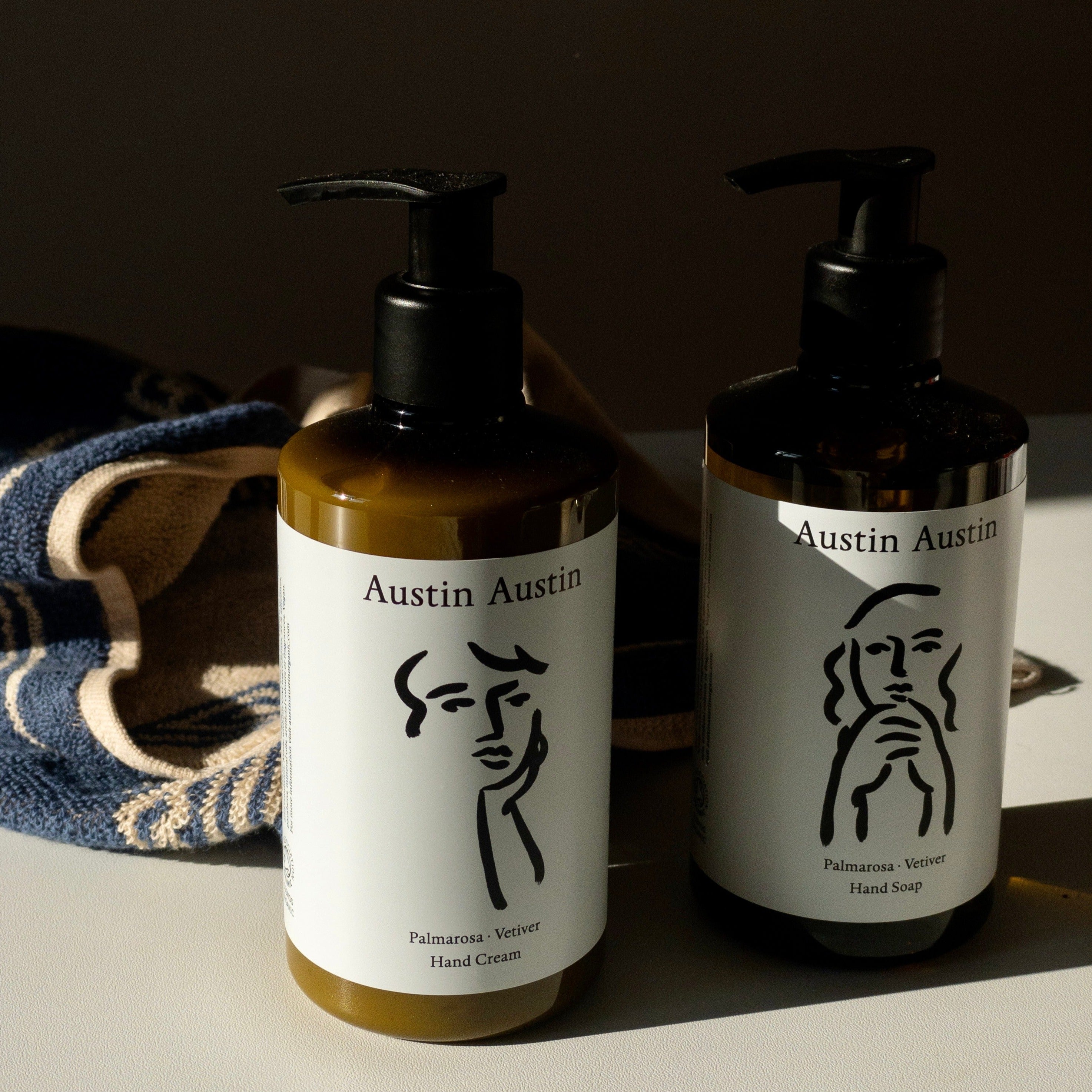 Palmarosa & Vetiver Handcreme