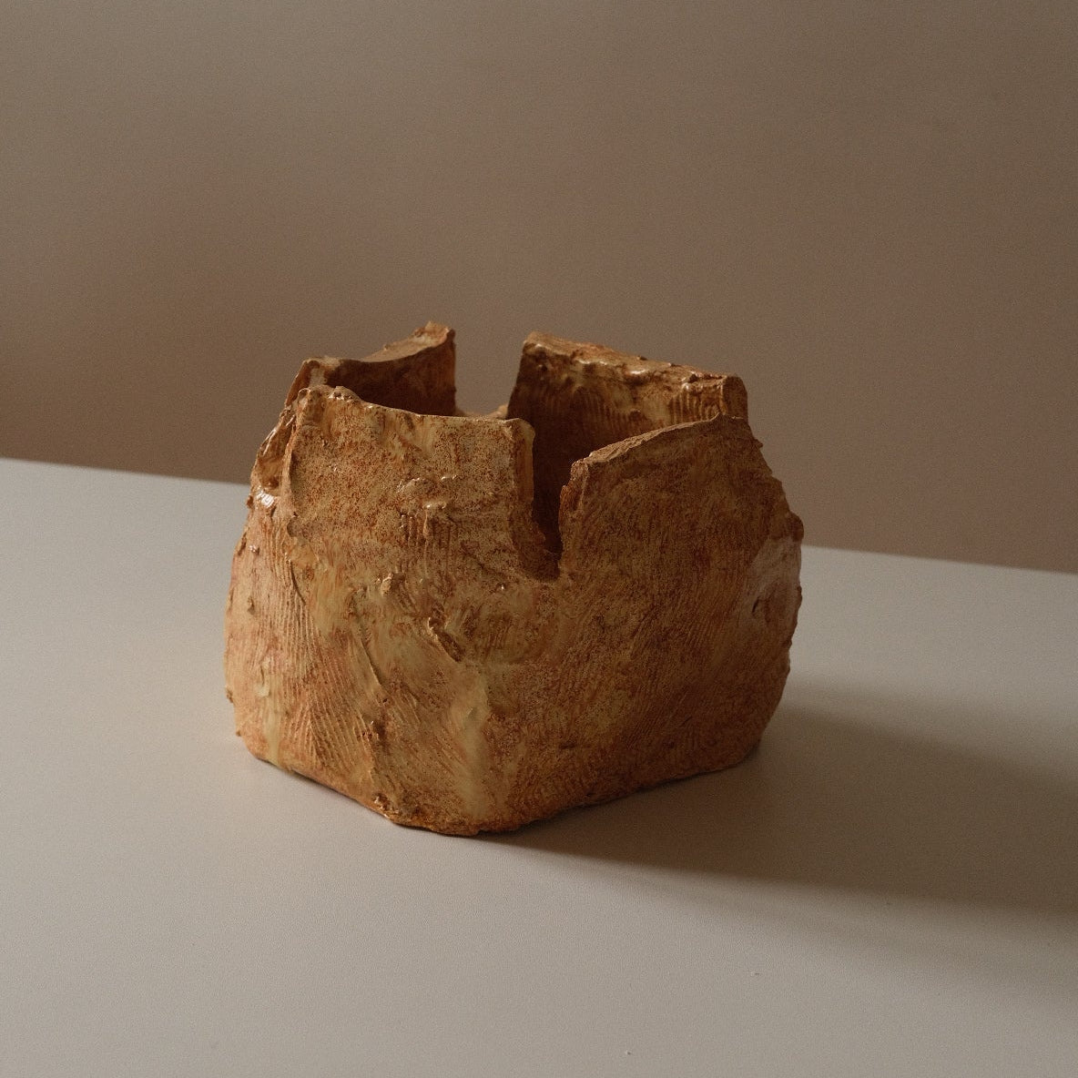 Handgfertige skulpturale Vase - Theresa Gößmann