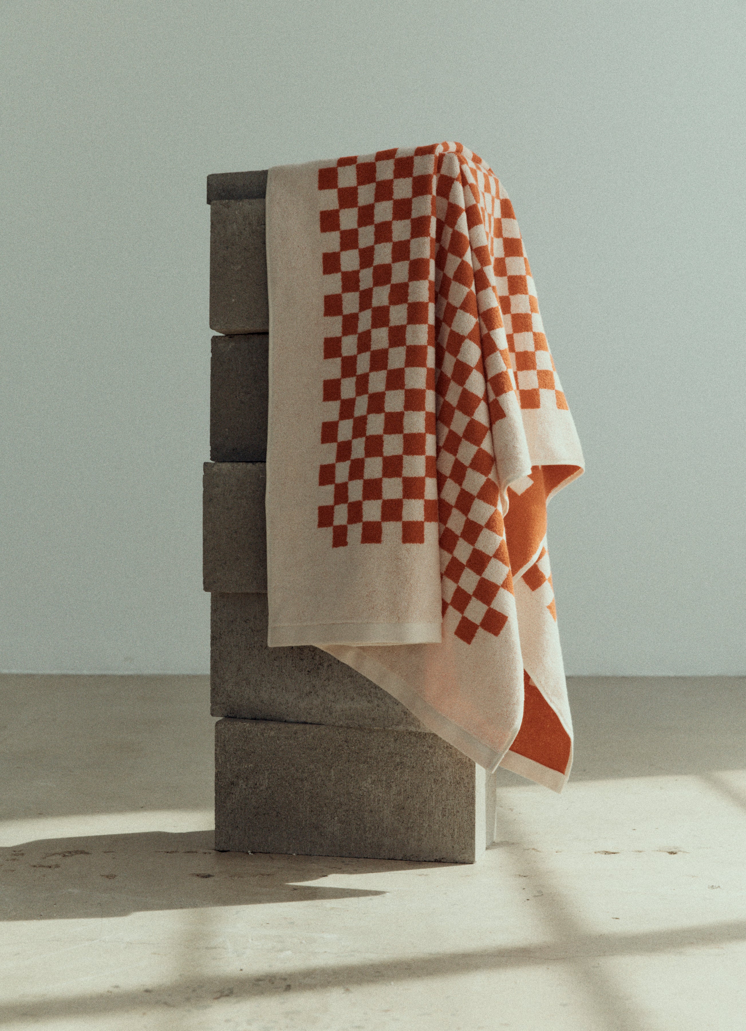 Pool Towel Roman - Paloma Sun/Ecru