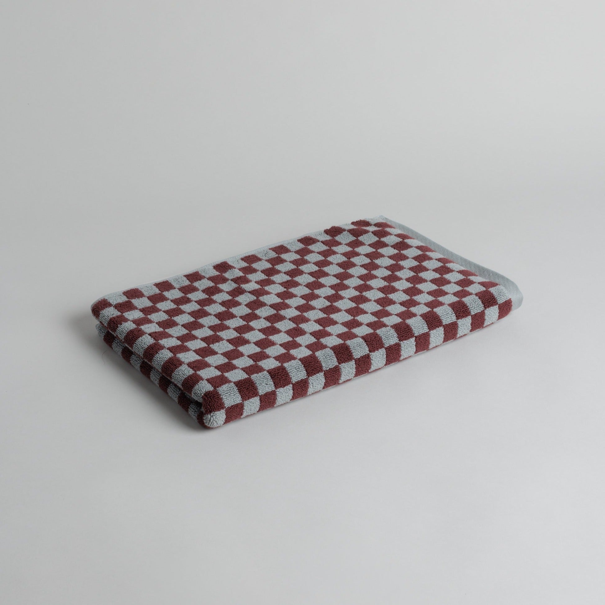 Bath mat Beppu - Cement & Rhus
