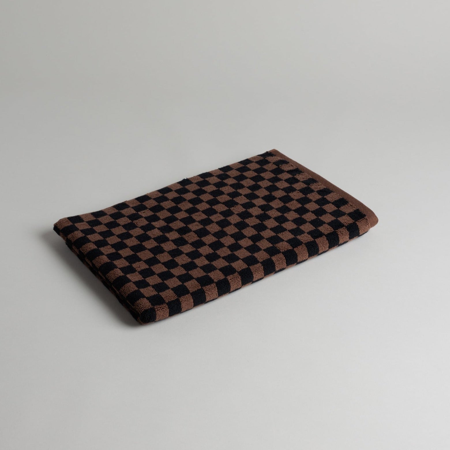 Bathmat Beppu -  Tabac/Noir