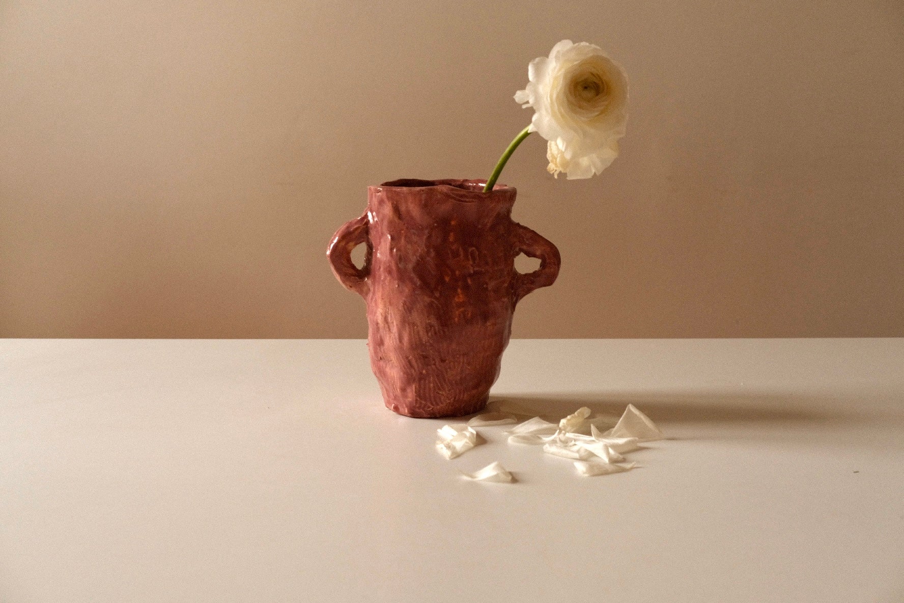Handgfertige Vase - Theresa Gößmann