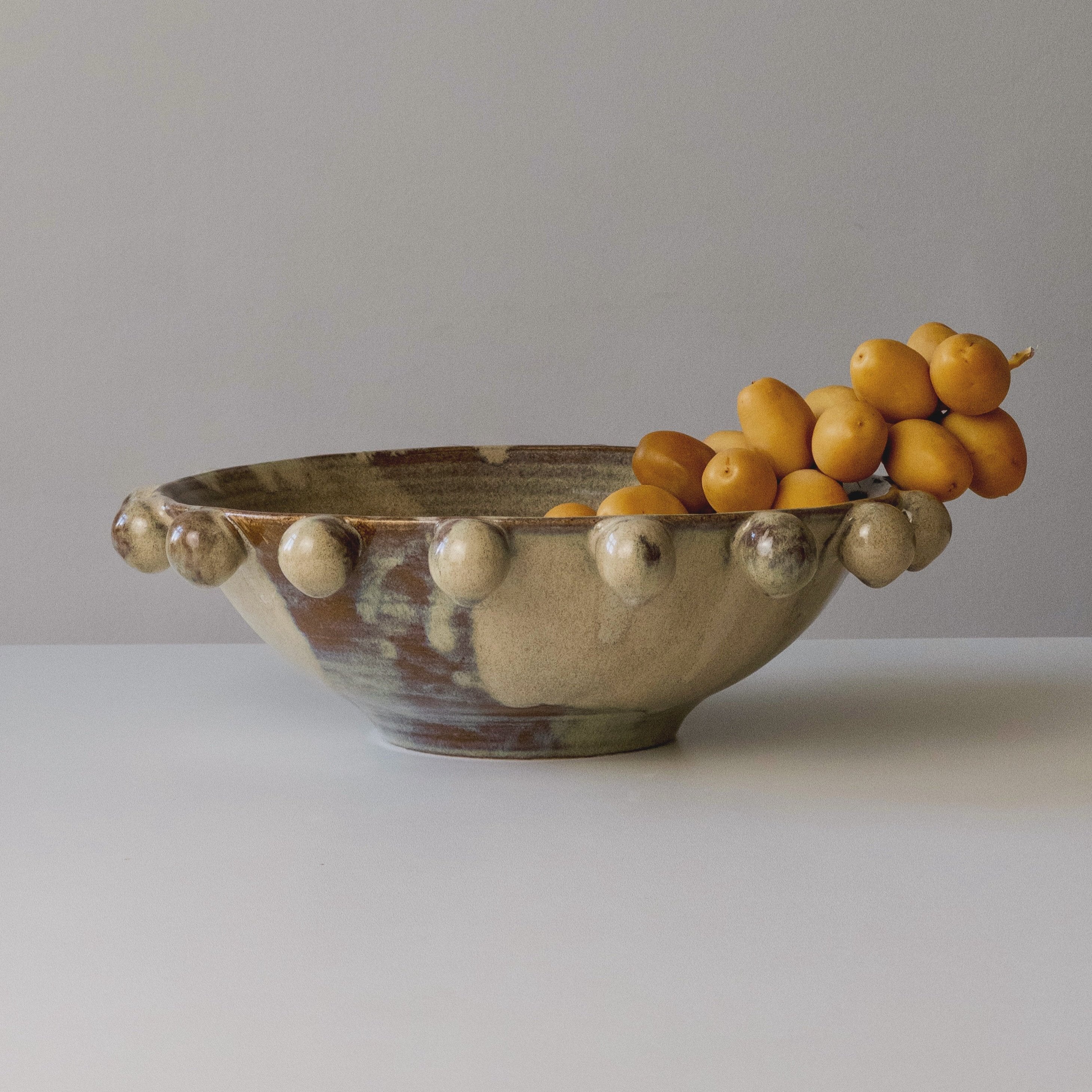 Pearl Serving Bowl - Cream