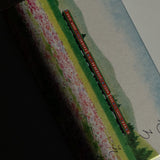 Japanese candles - Spring - 6 pieces