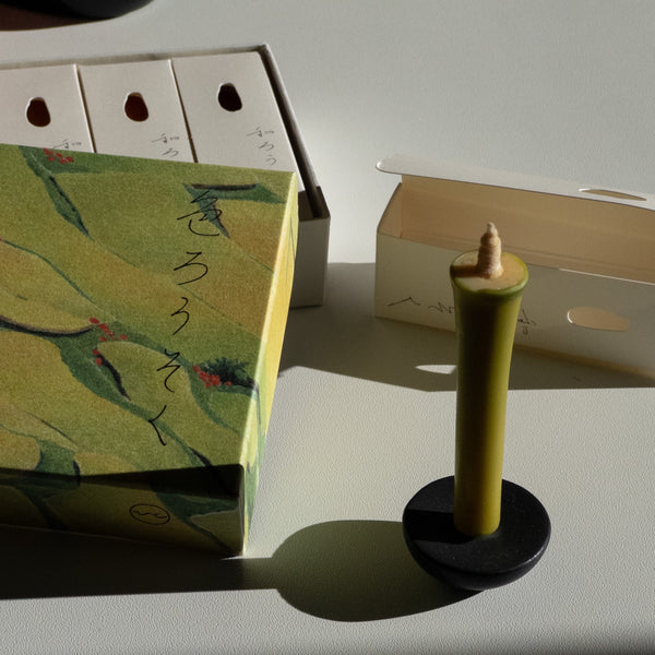 Japanese candles - Autumn - 6 pieces