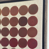 Tuscany Red I - Acryl auf Leinwand