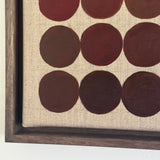 Tuscany Red I - Acryl auf Leinwand