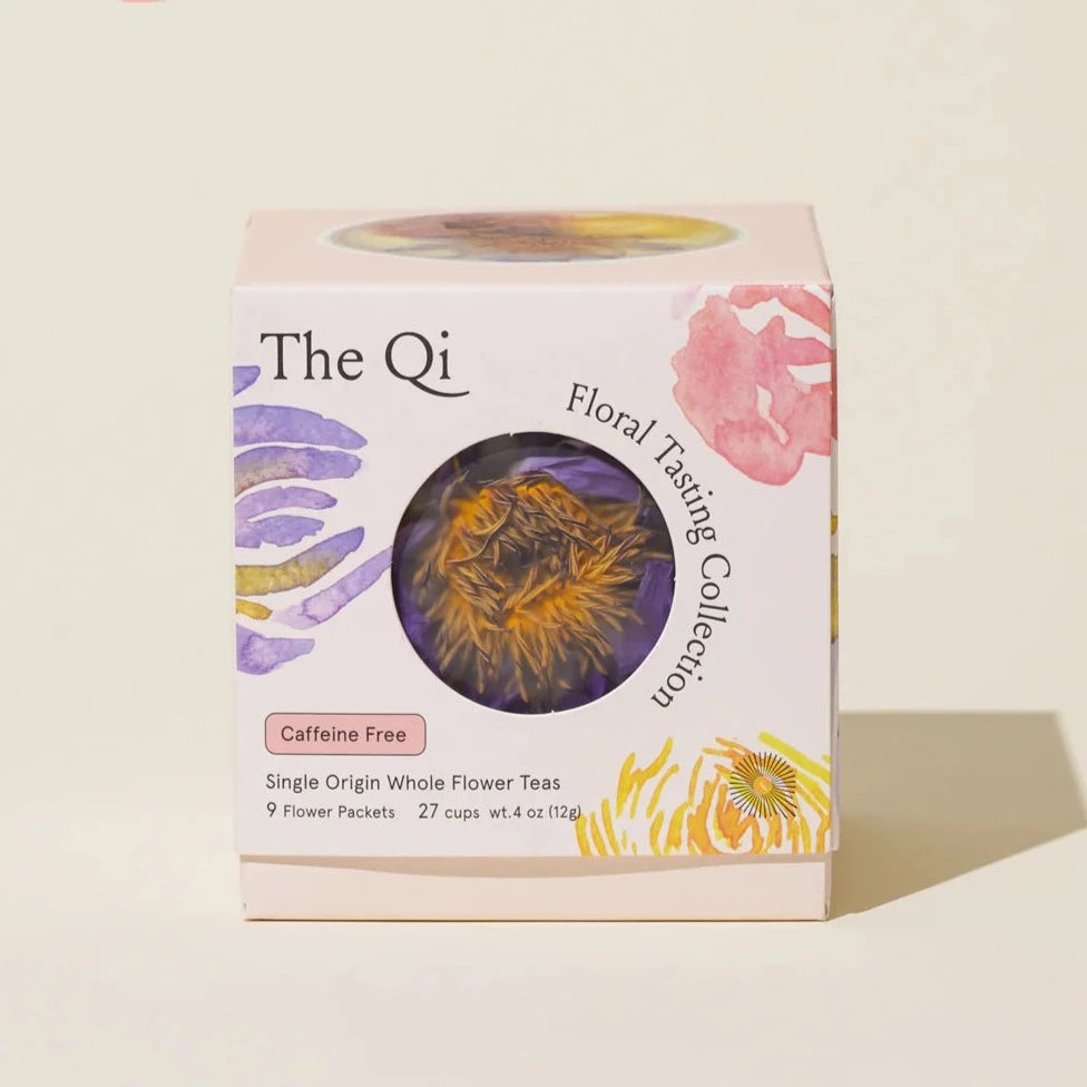 Flower Tasting Collection - 3 Tee Variationen