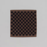 Face Towel Quill - Tabac/Noir