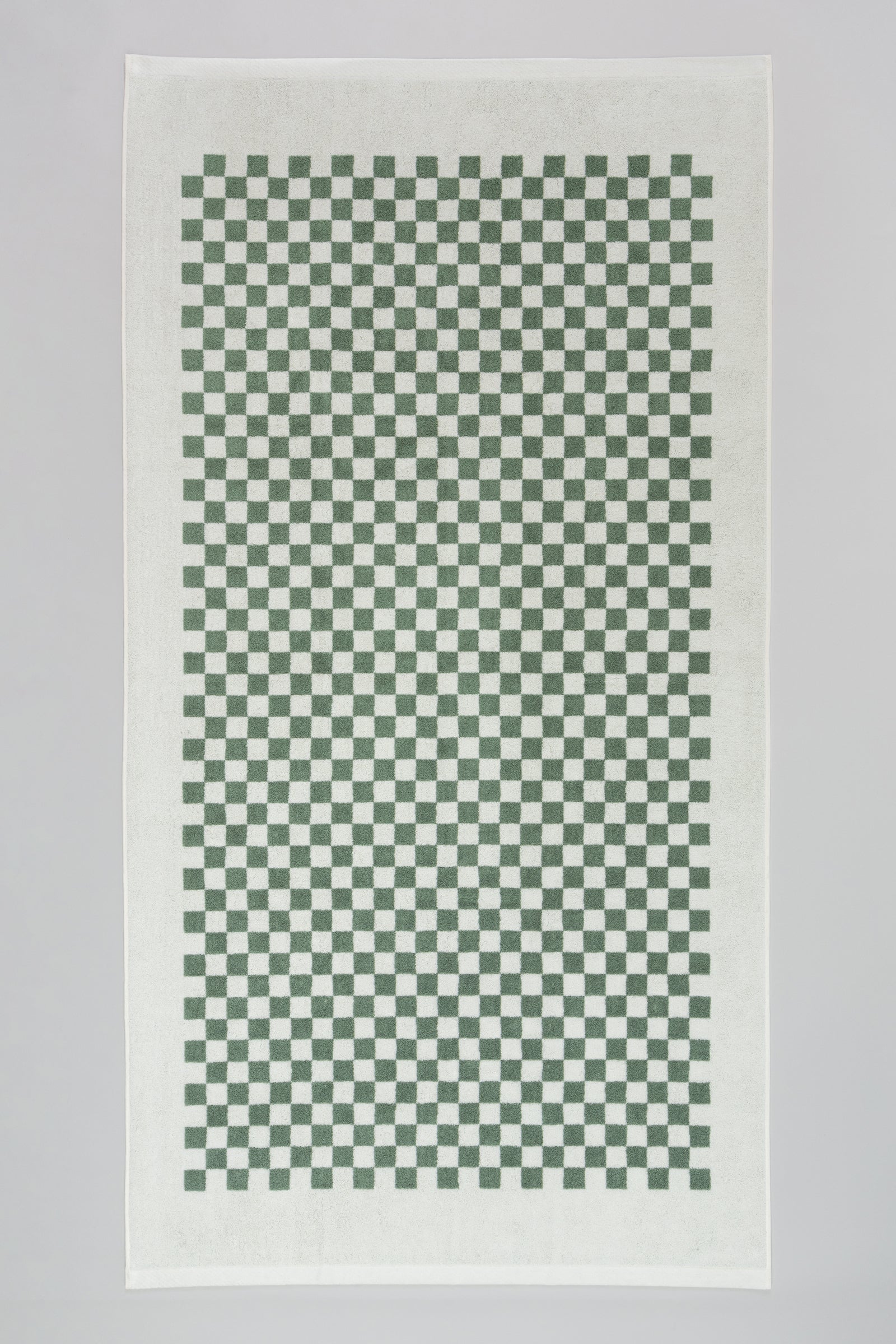 Pool Towel Roman -  Sage/Chalk