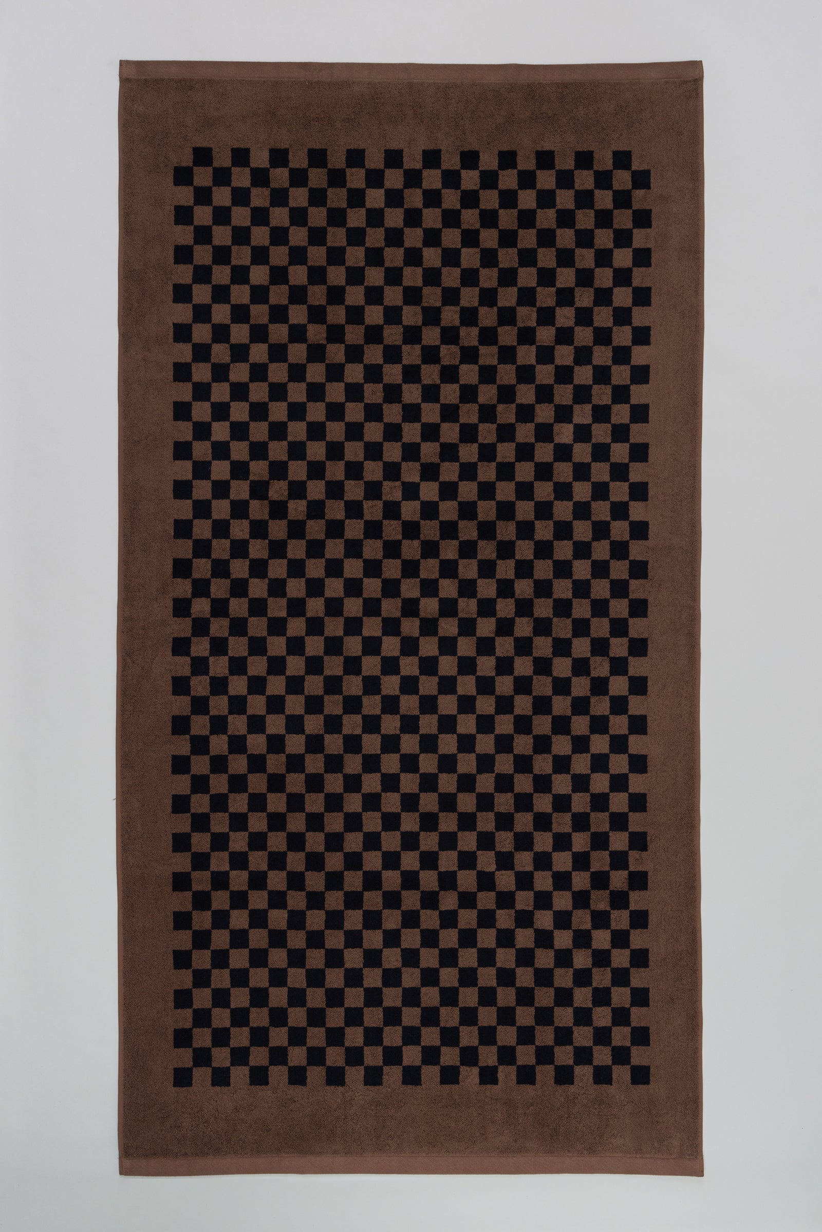 Pool Towel Roman -  Tabac/Noir