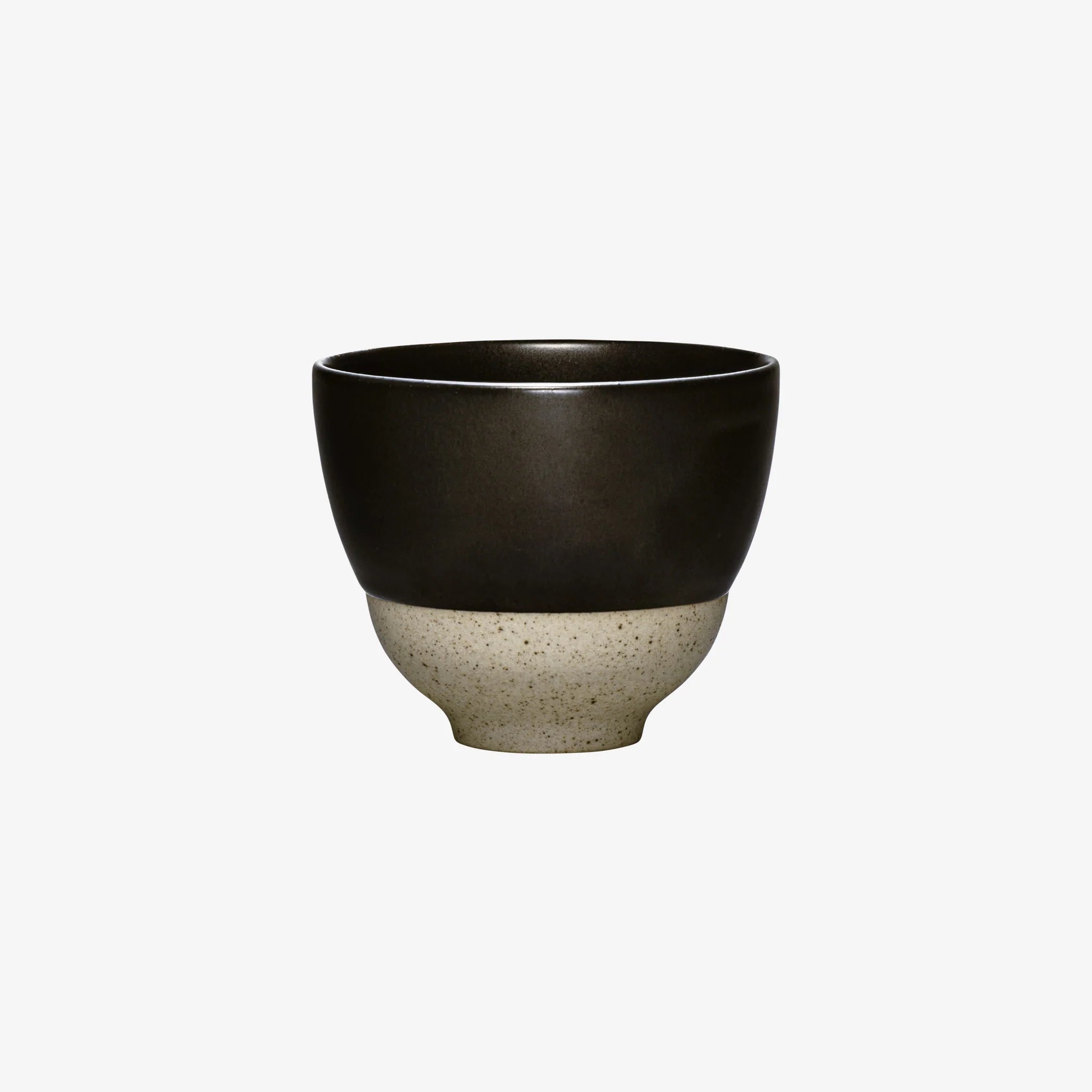 Japanese Tea Cup - Black