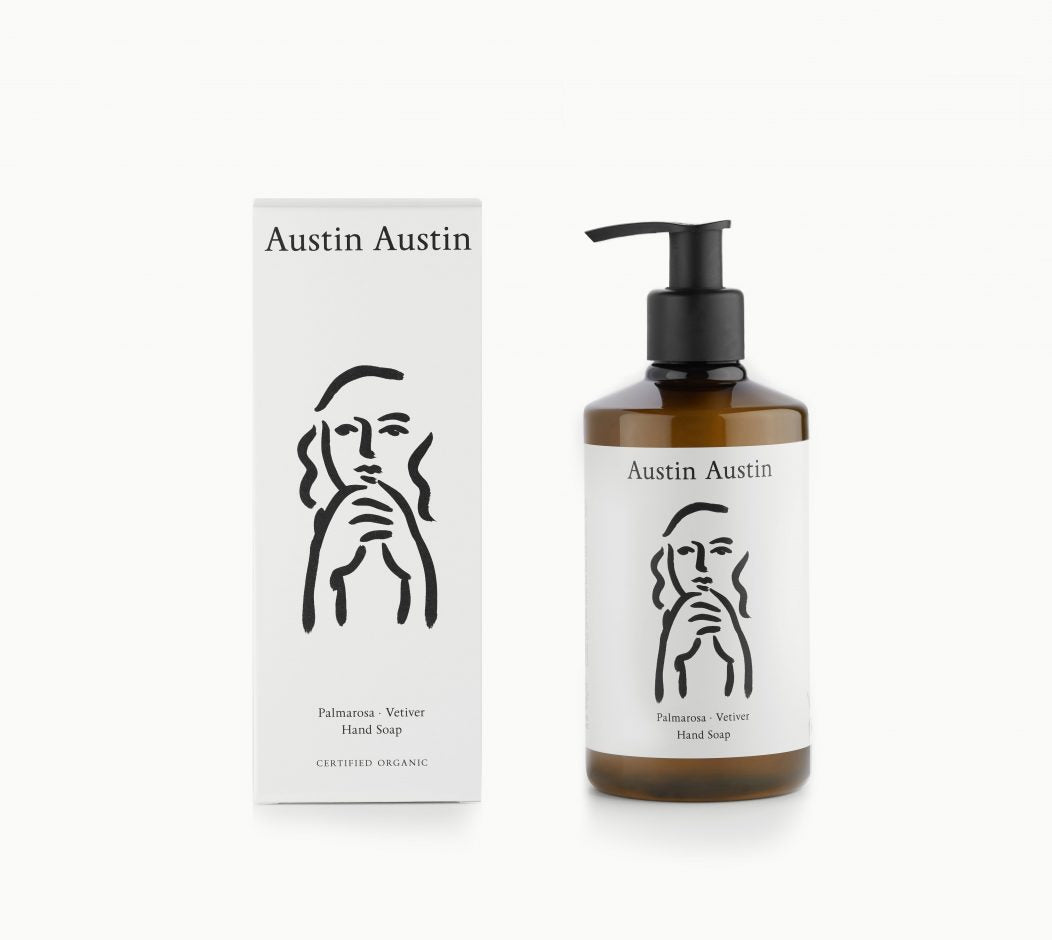 Palmarosa &amp; Vetiver Hand Soap
