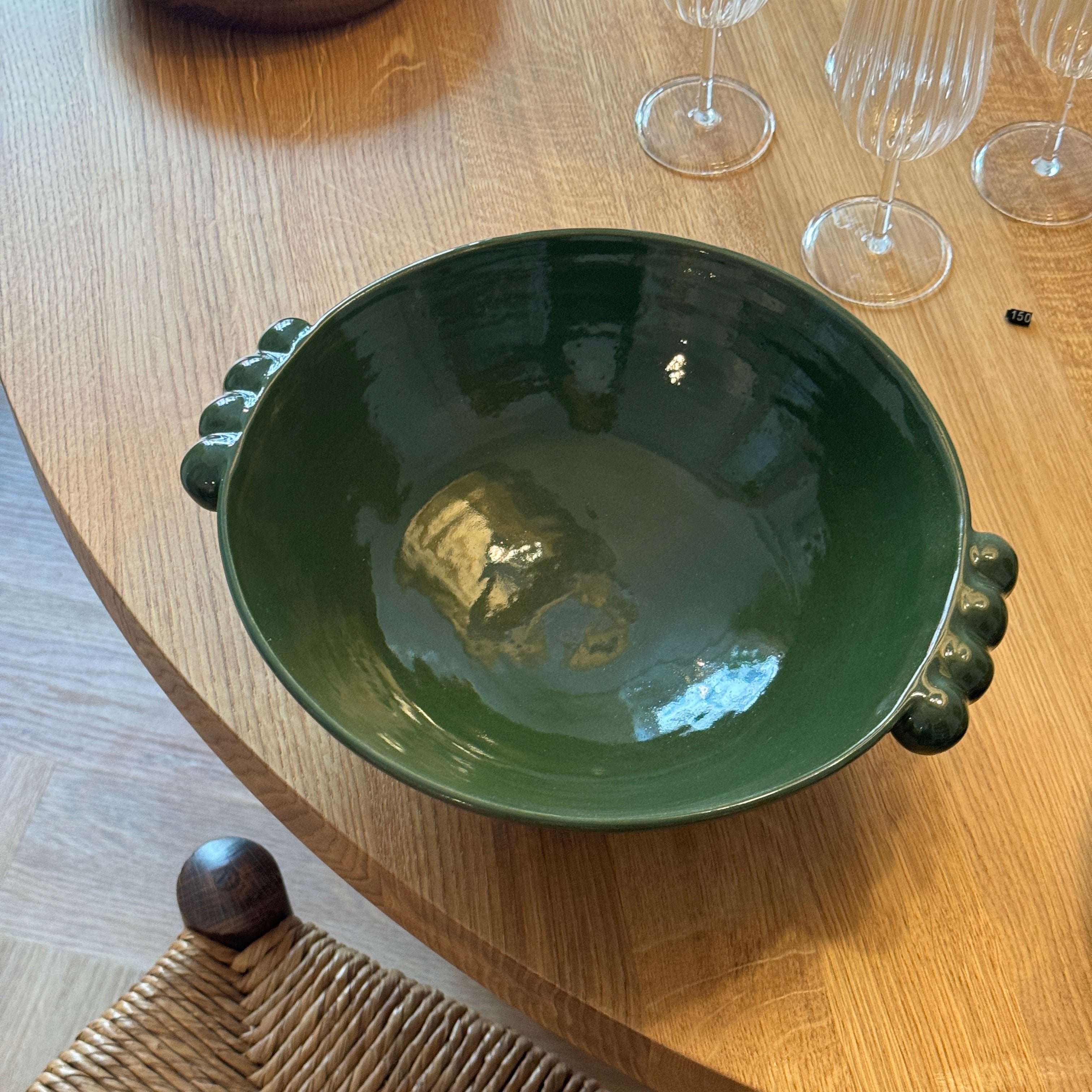 Serving Bowl - Green