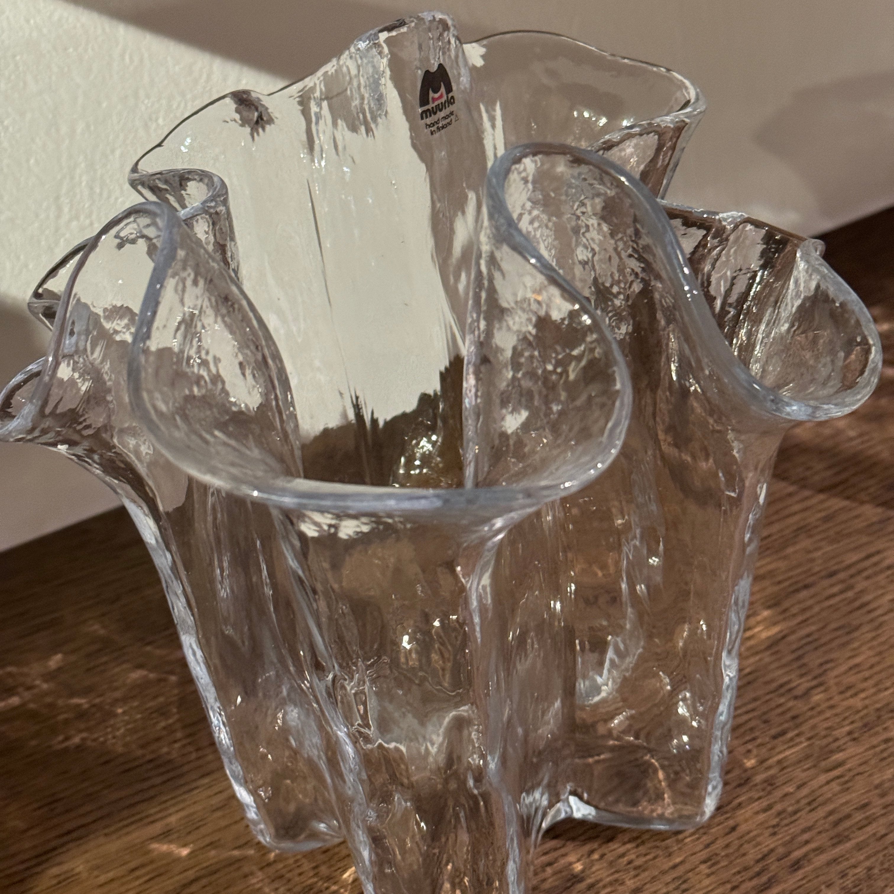 Vintage Finnland muurla Vase
