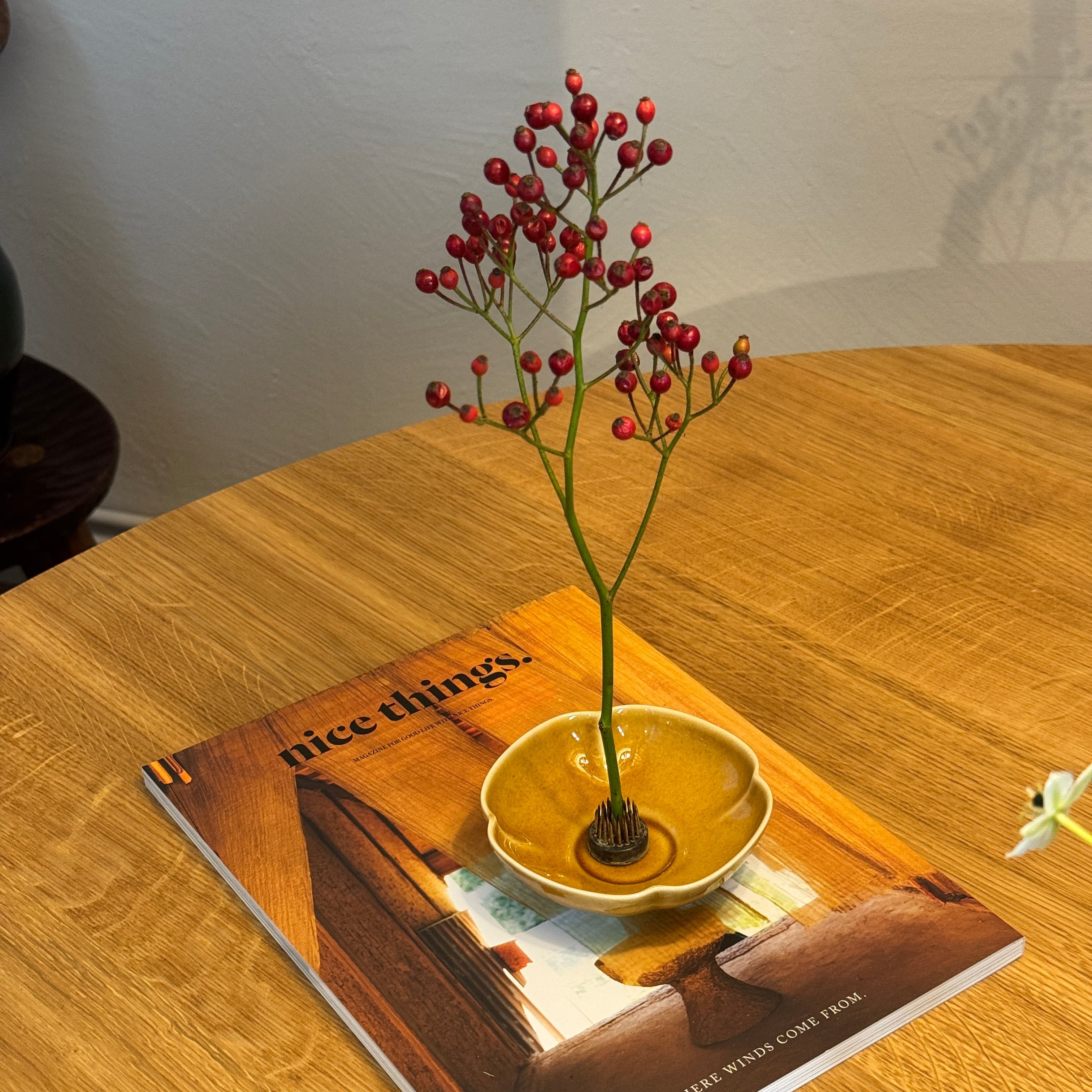 Mokko bowl - light brown