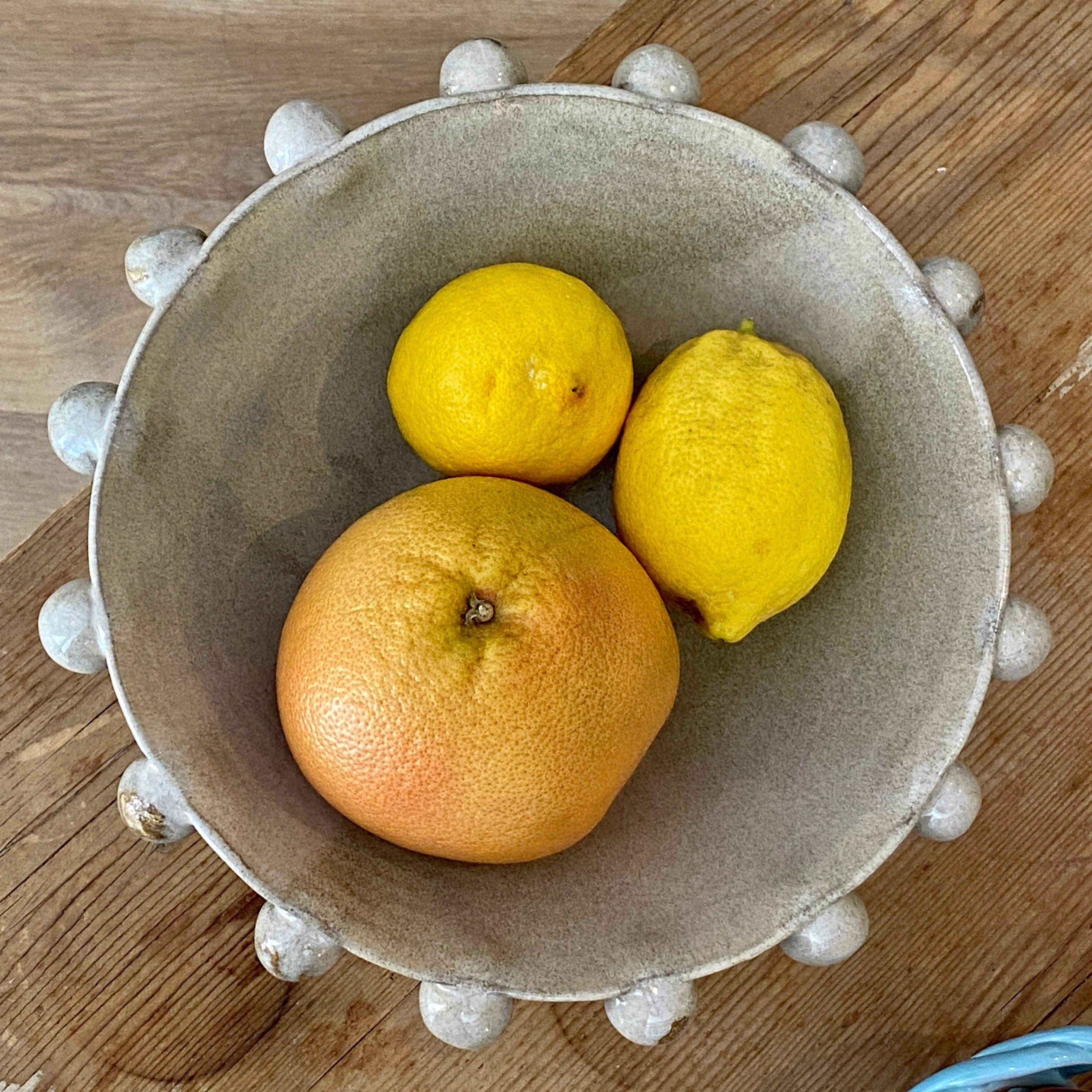 Pearl Serving Bowl - Cream