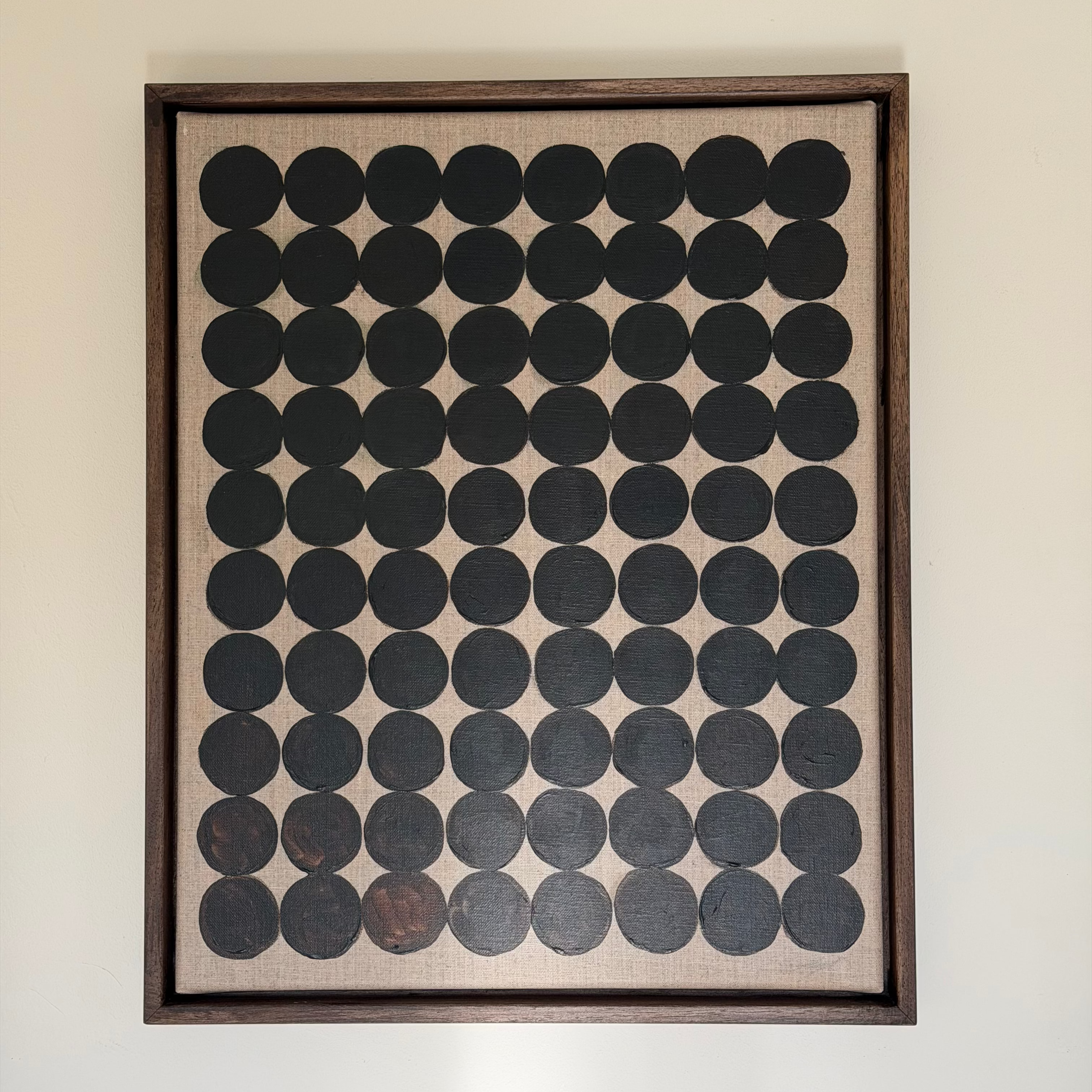 Shadows - Acryl auf Leinwand