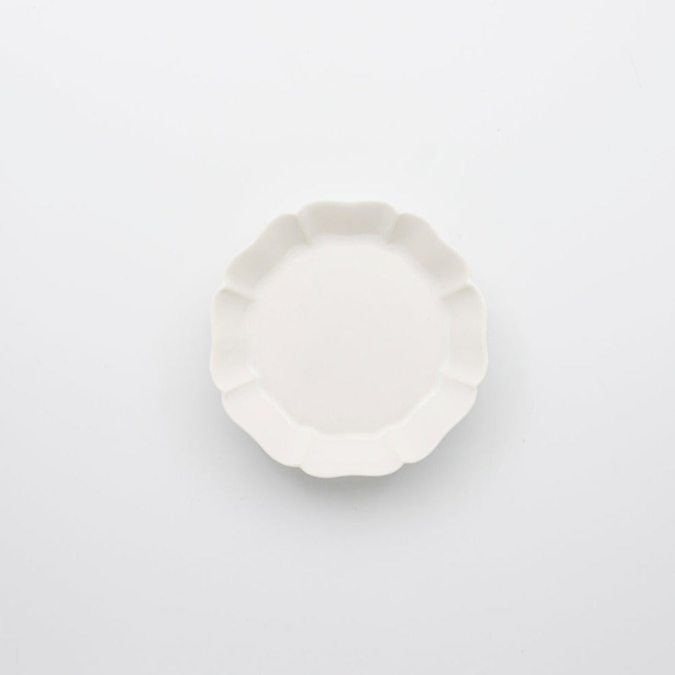 Japanese Plate Octagonal Petal - Small (XS)
