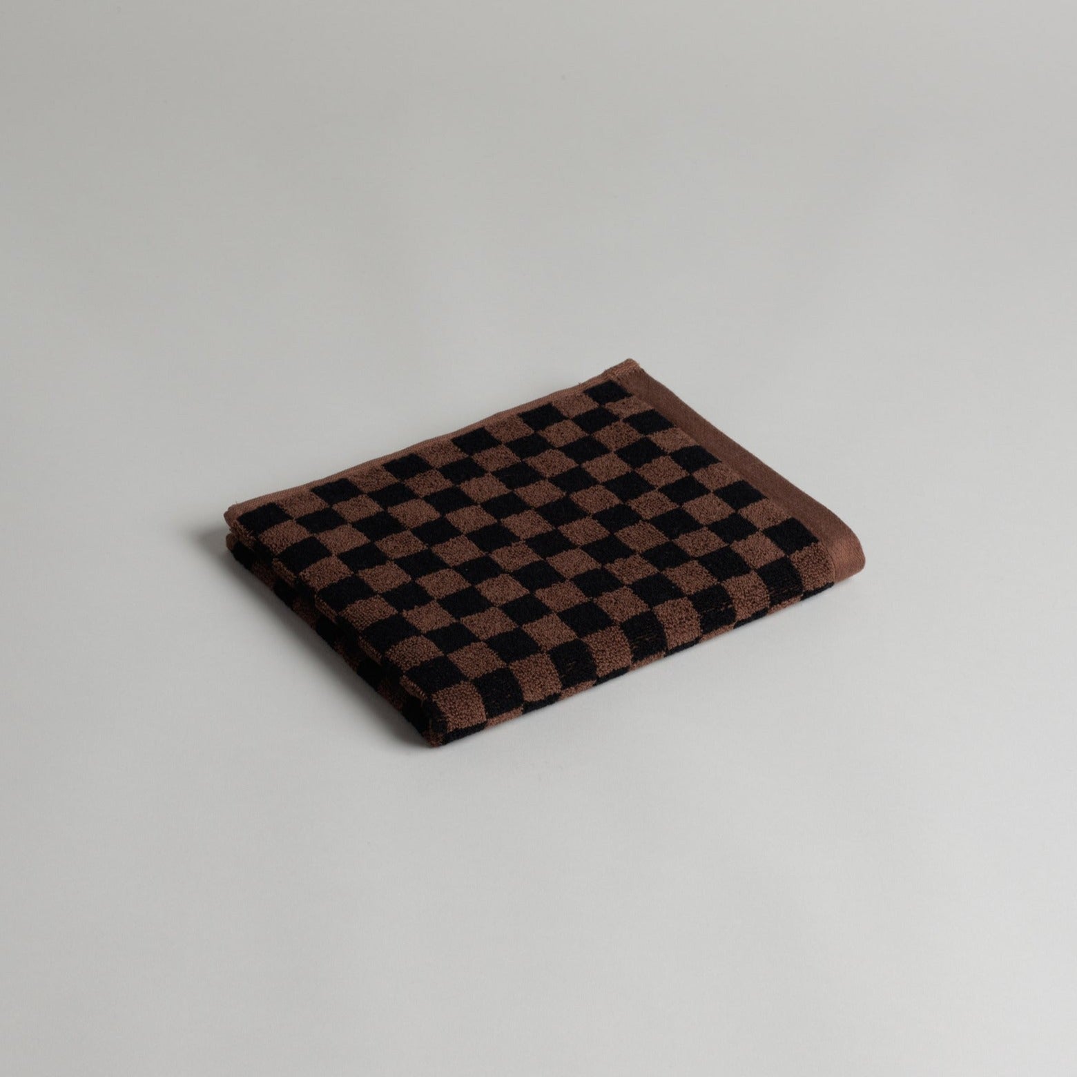 Hand Towel Josephine - Tabac/Noir