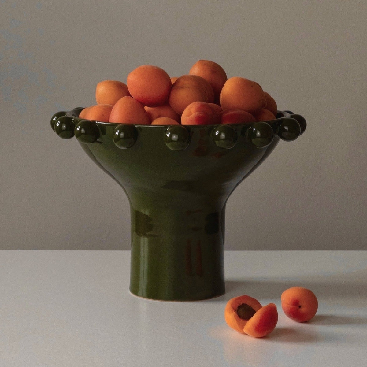 Landy Rakoto - Pearl Bowl - Green