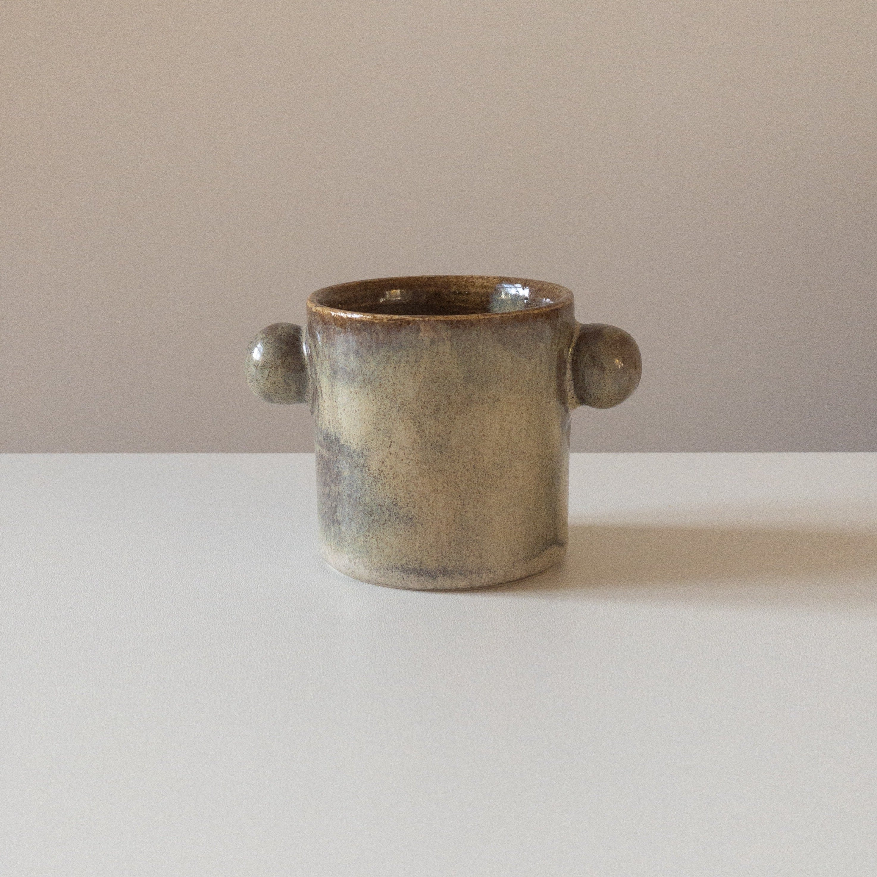 Eared Cup - Espresso Cup - Amber