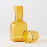 J'ai Soif Karaffe mit Glas - Miel