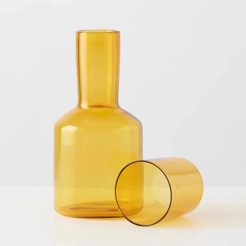 J'ai Soif Karaffe mit Glas - Miel