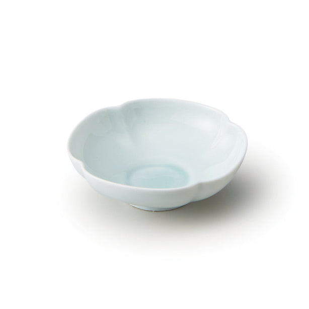 Mokko bowl - bluish-white