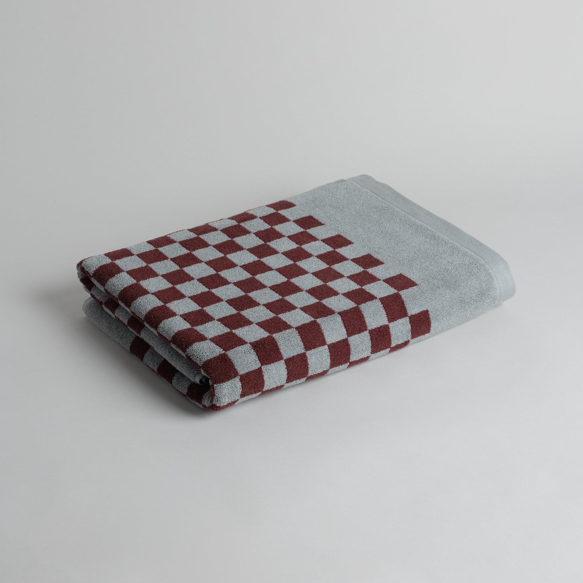Pool Towel Roman -  Cement/Rhus