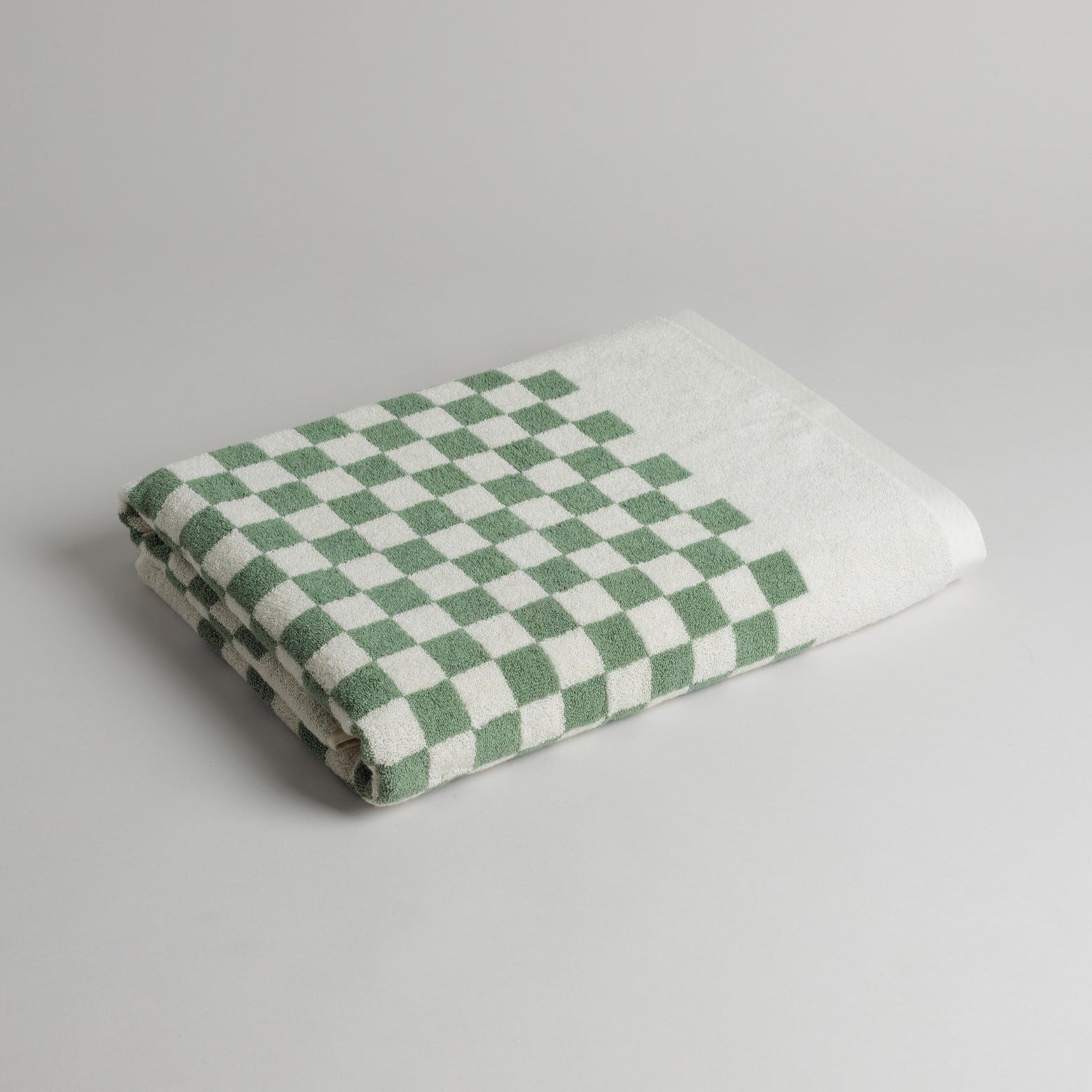 Pool Towel Roman -  Sage/Chalk