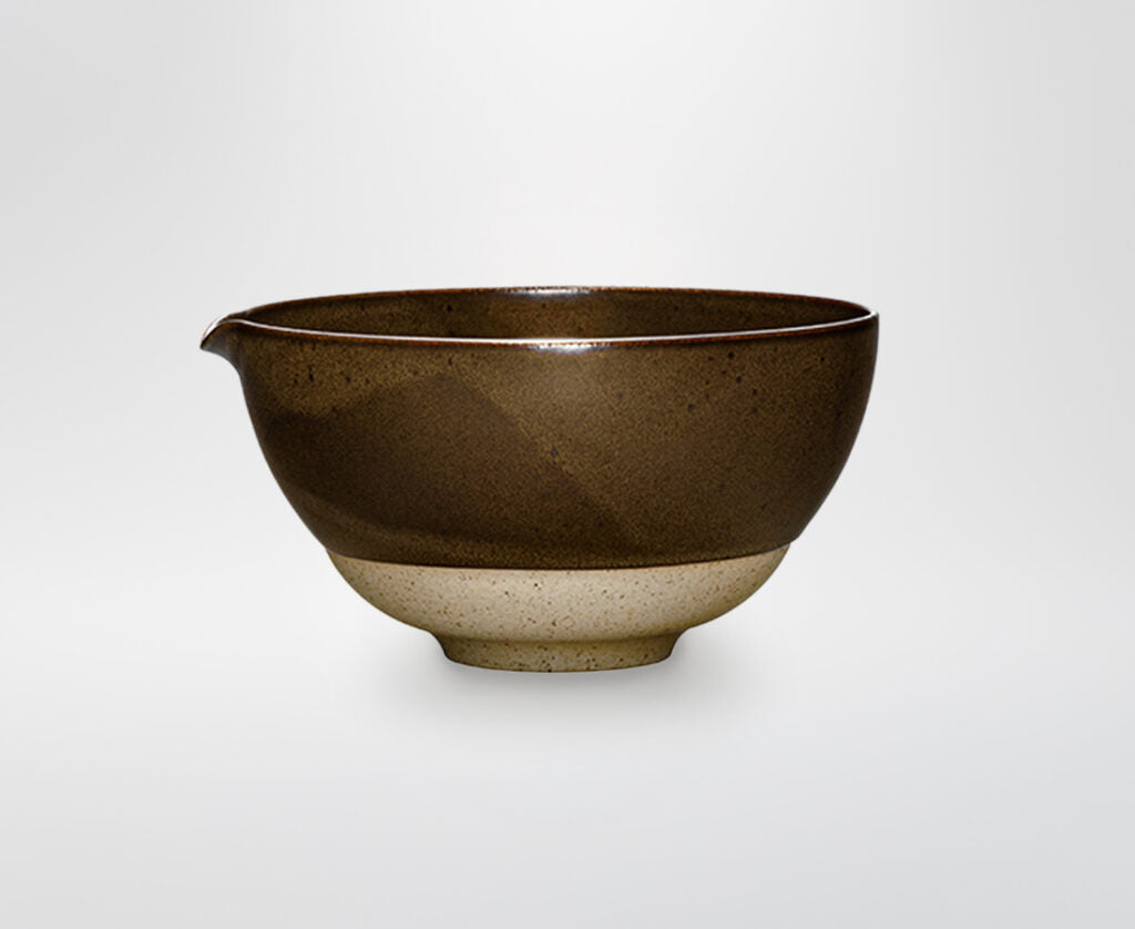 Japanese Tea Bowl Large - Brown