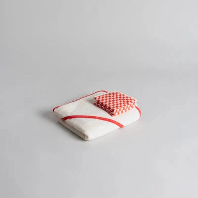Baby Toweling Set - Paloma Sun/Ecru