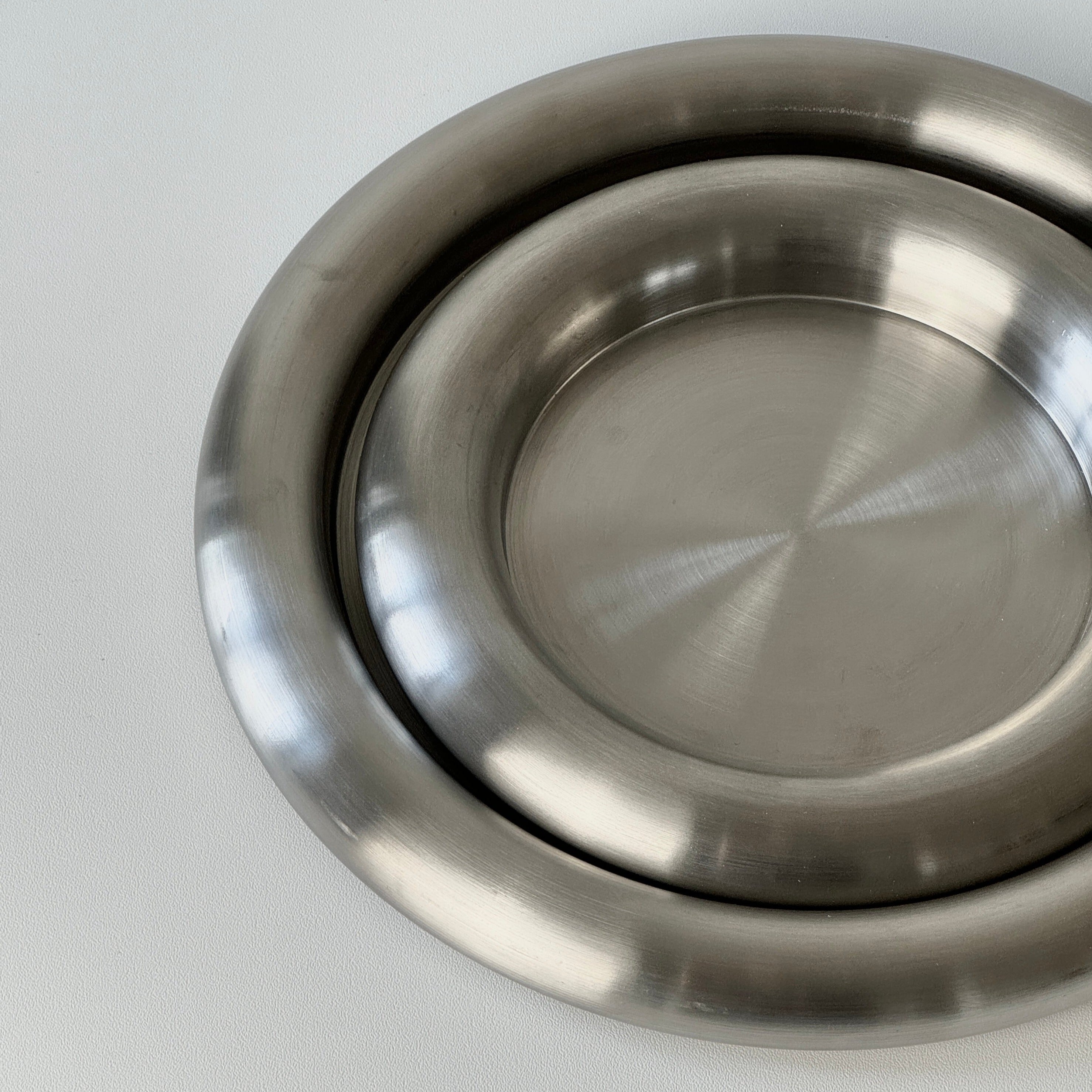 Bold Stainless Steel Tray - Large