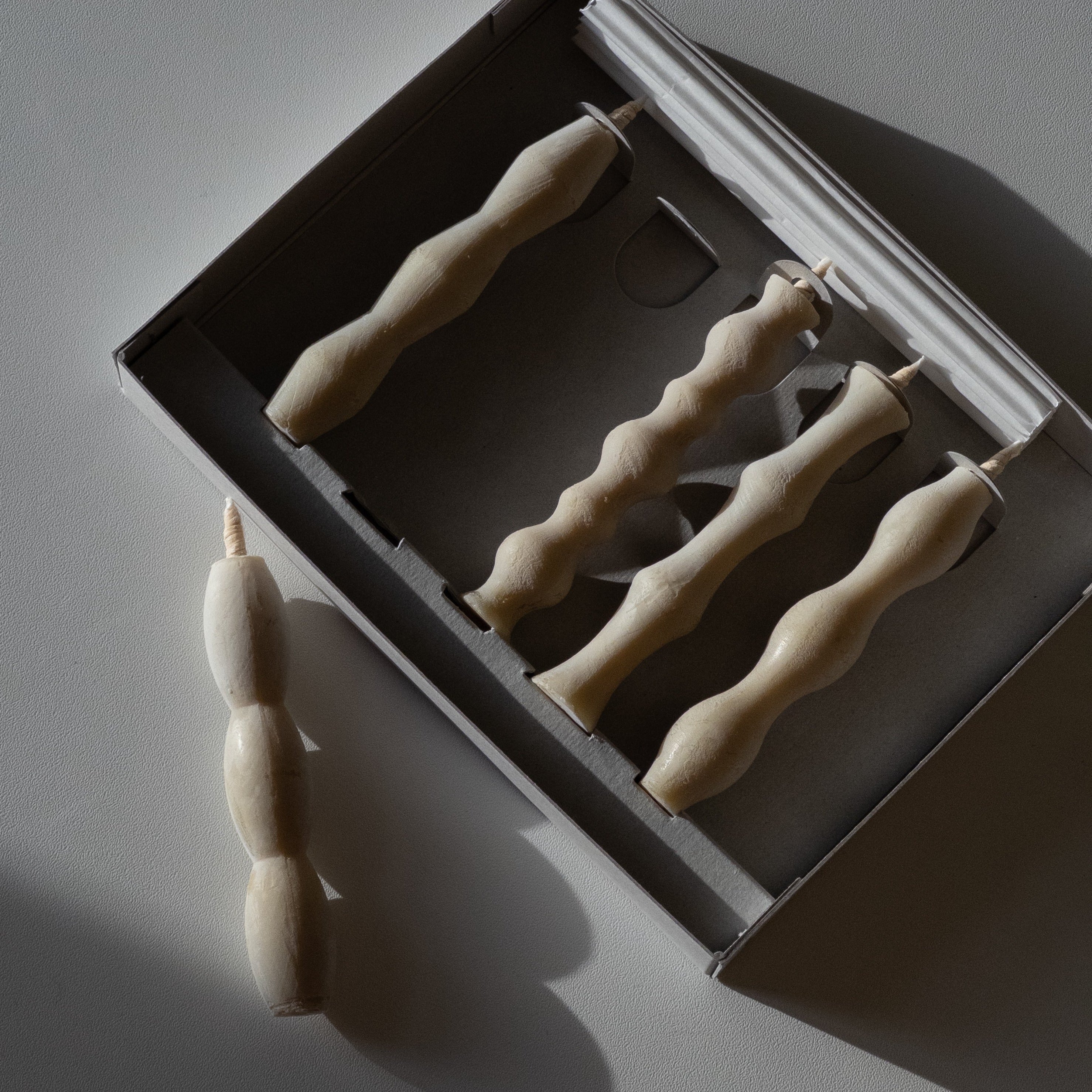 Japanese Candles  NANAO- 5 pcs.