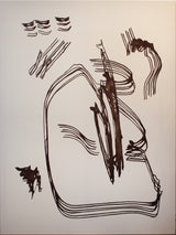 „It’s all chaos but it’s all good“ (2022) - Acryl auf Baumwolle