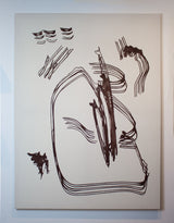 „It’s all chaos but it’s all good“ (2022) - Acryl auf Baumwolle