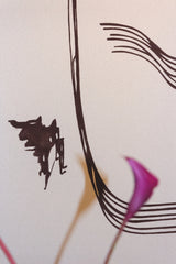 „It’s all chaos but it’s all good“ (2022) - Acryl auf Baumwolle