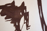 „It’s all chaos but it’s all good“ (2022) - Acryl auf Baumwolle