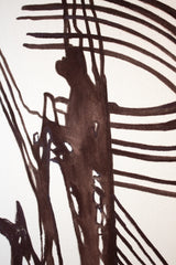 „It’s all chaos but it’s all good“ (2022) - Acryl auf Baumwolle